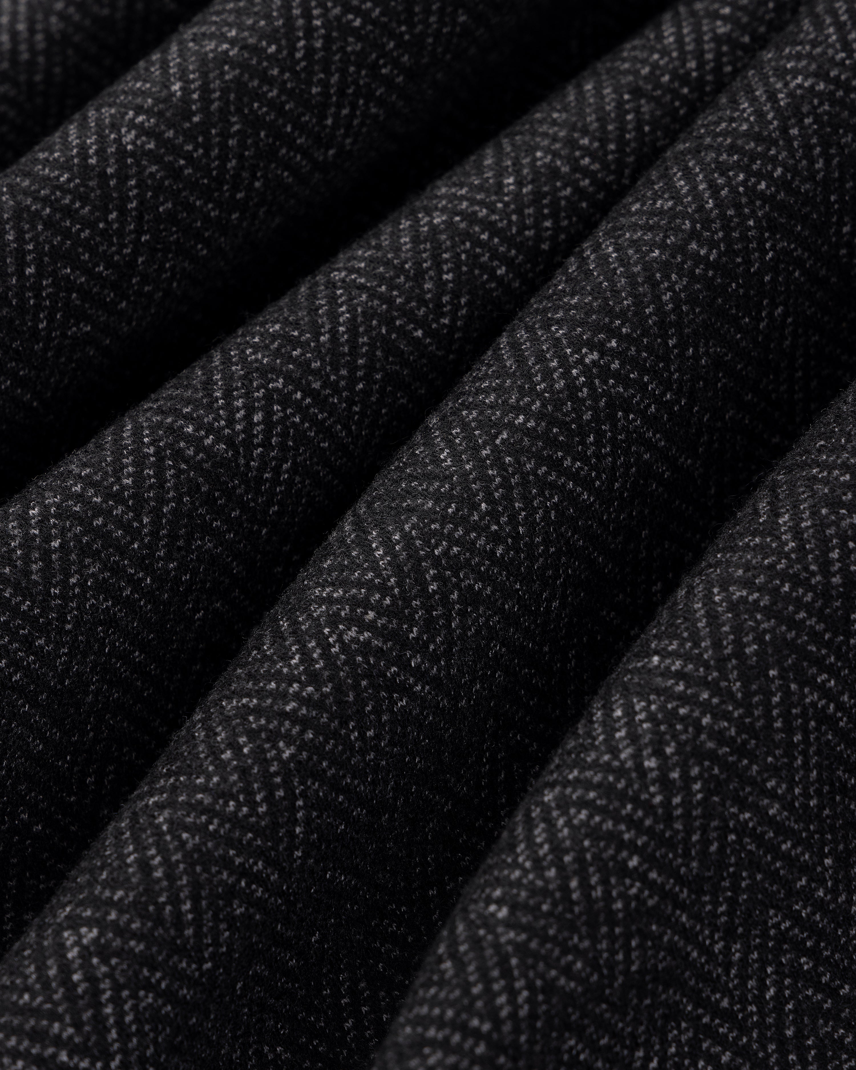 Wool Herringbone Track Pant