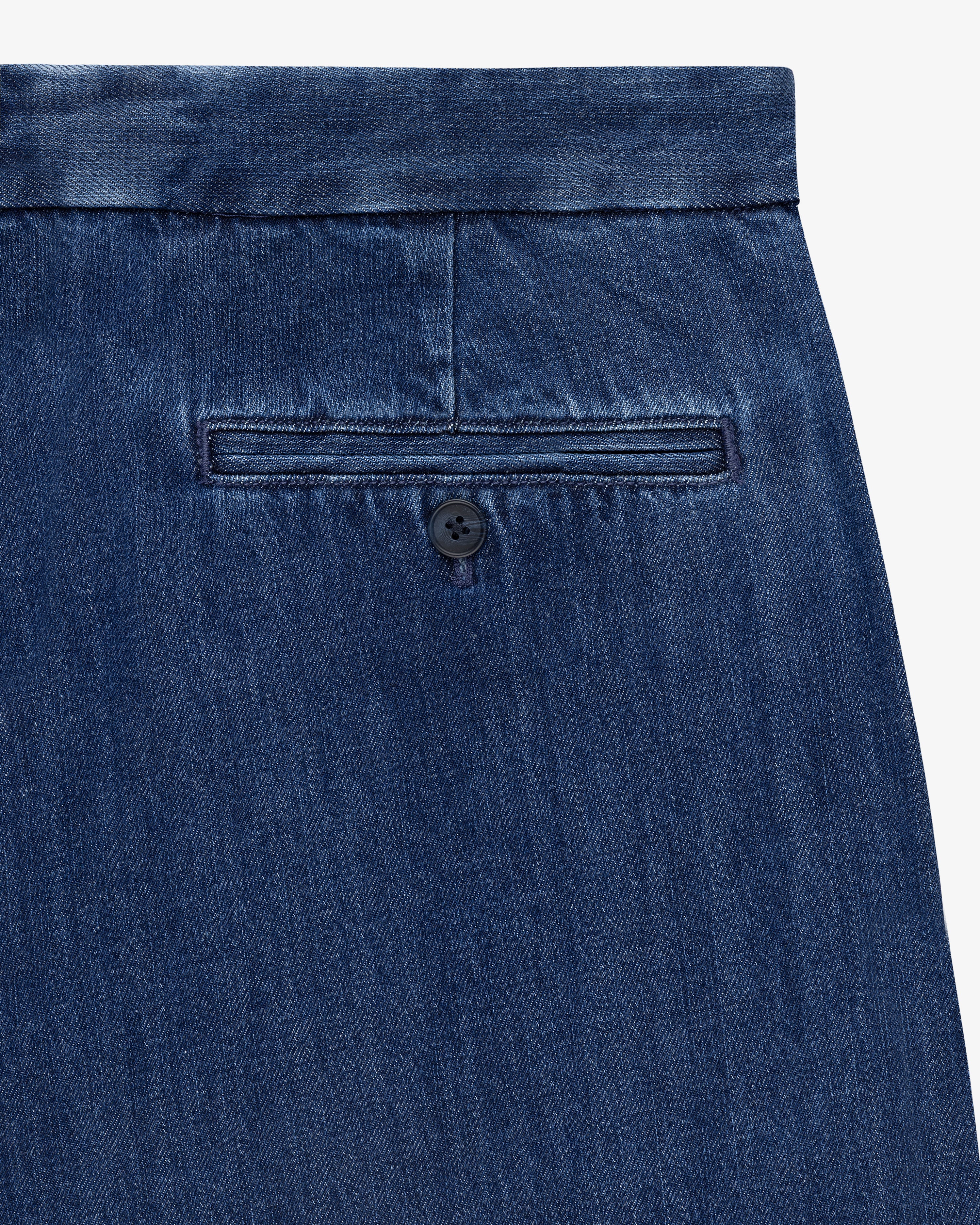 Denim Trouser