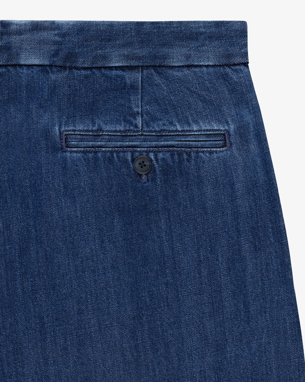 Denim Trouser