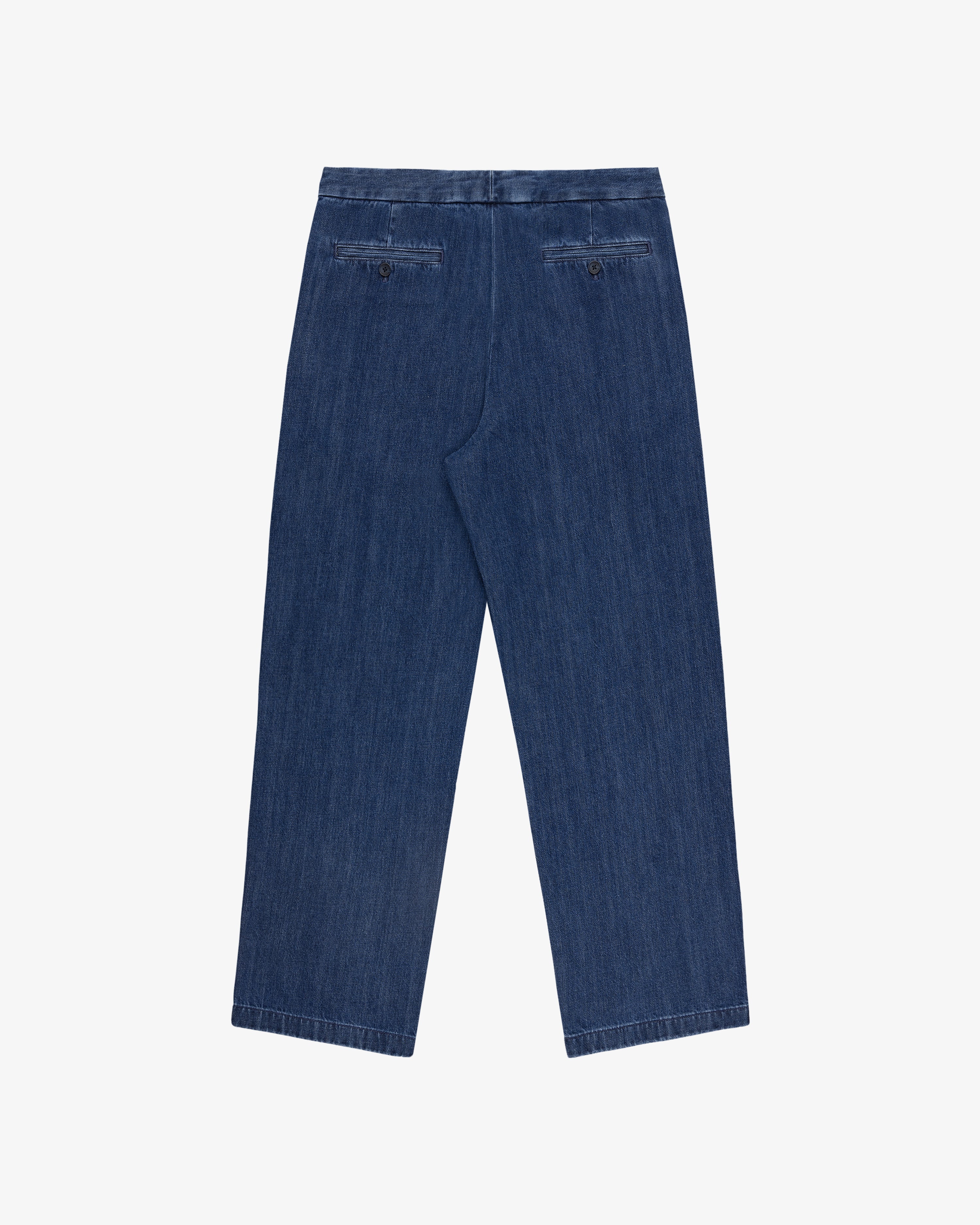 Denim Trouser