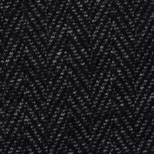 Charcoal herringbone
