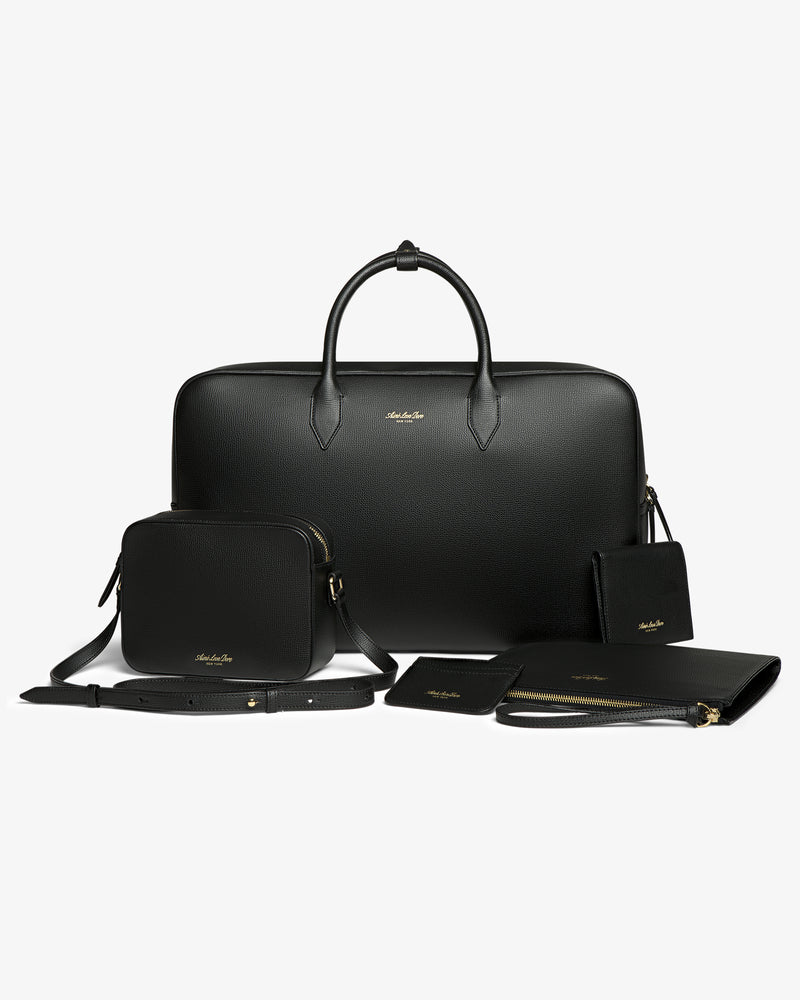 Full Grain Leather Briefcase Duffle