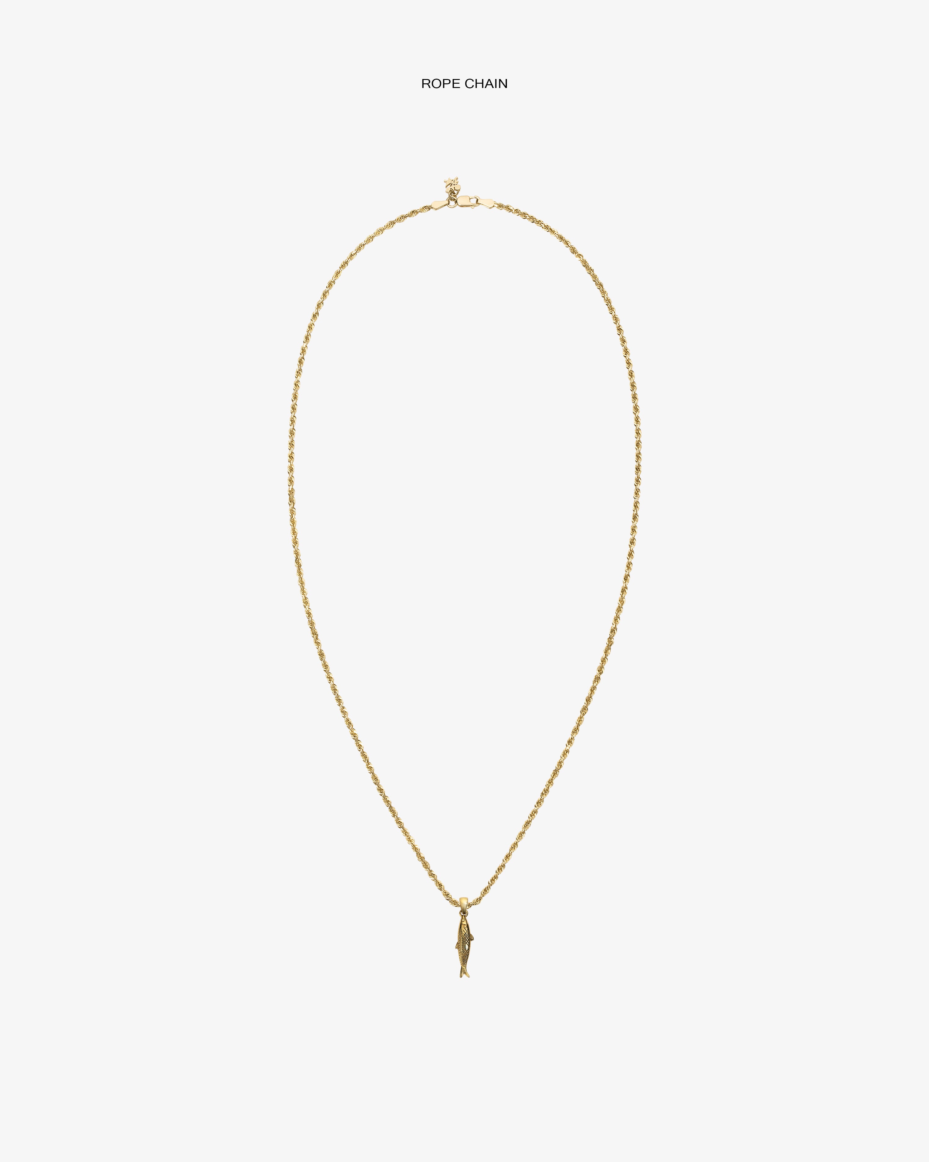 14Kt Gold Sardélla Pendant