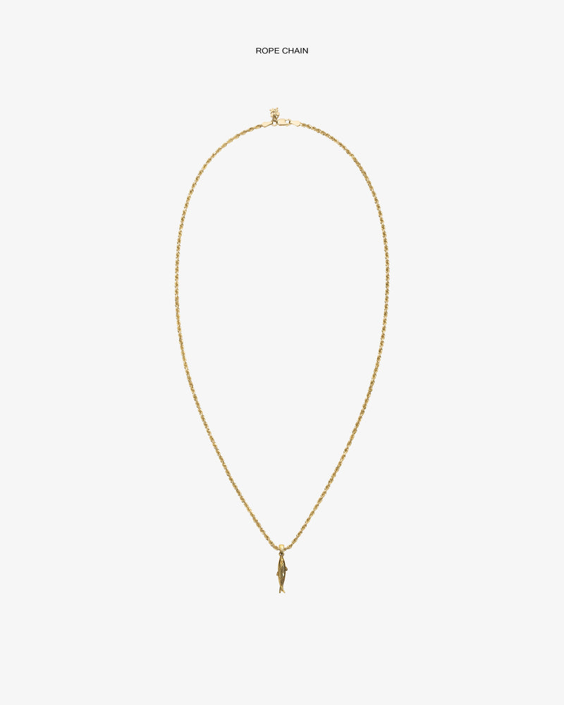 14Kt Gold Sardélla Pendant