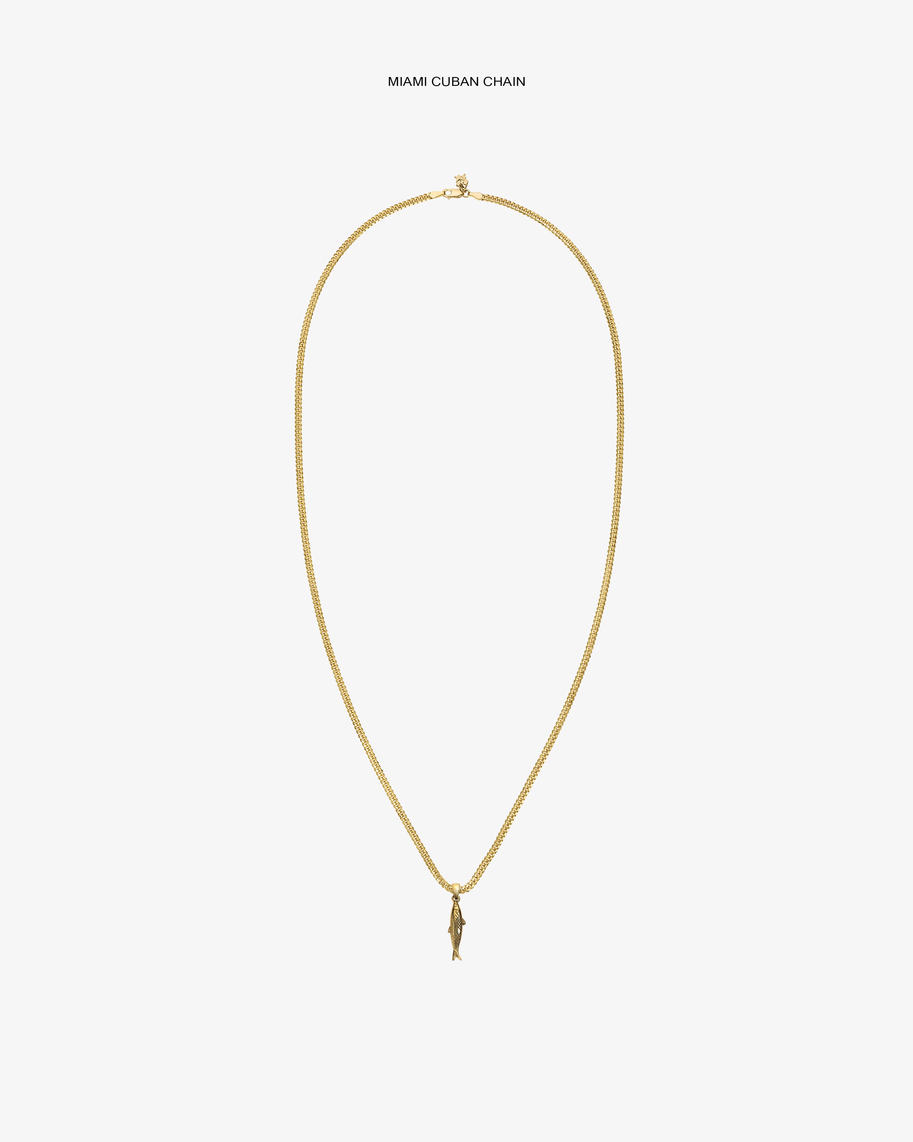 14Kt Gold Sardélla Pendant