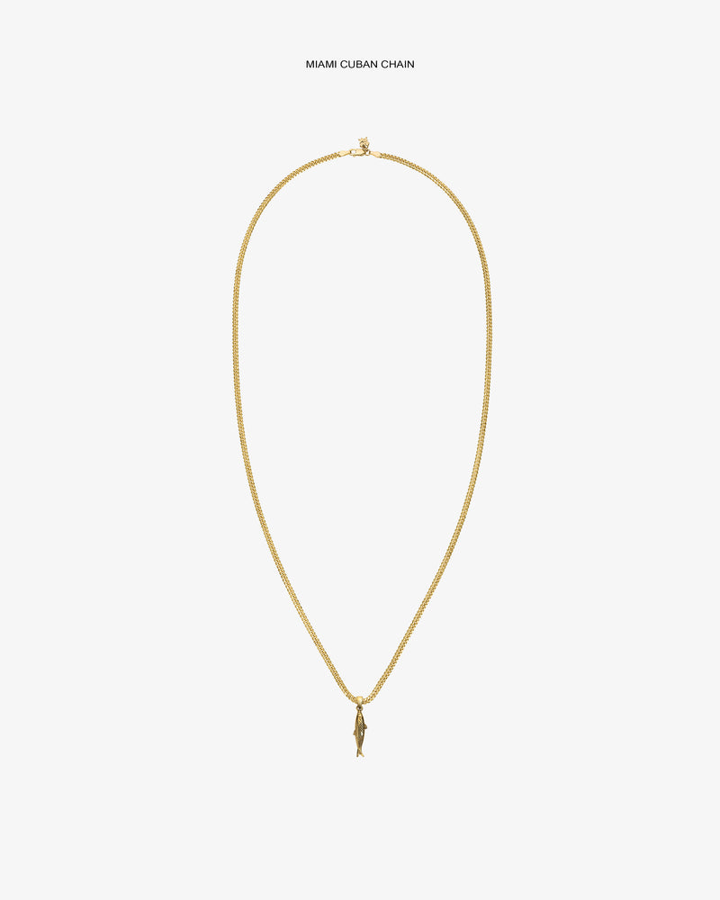 14Kt Gold Sardélla Pendant