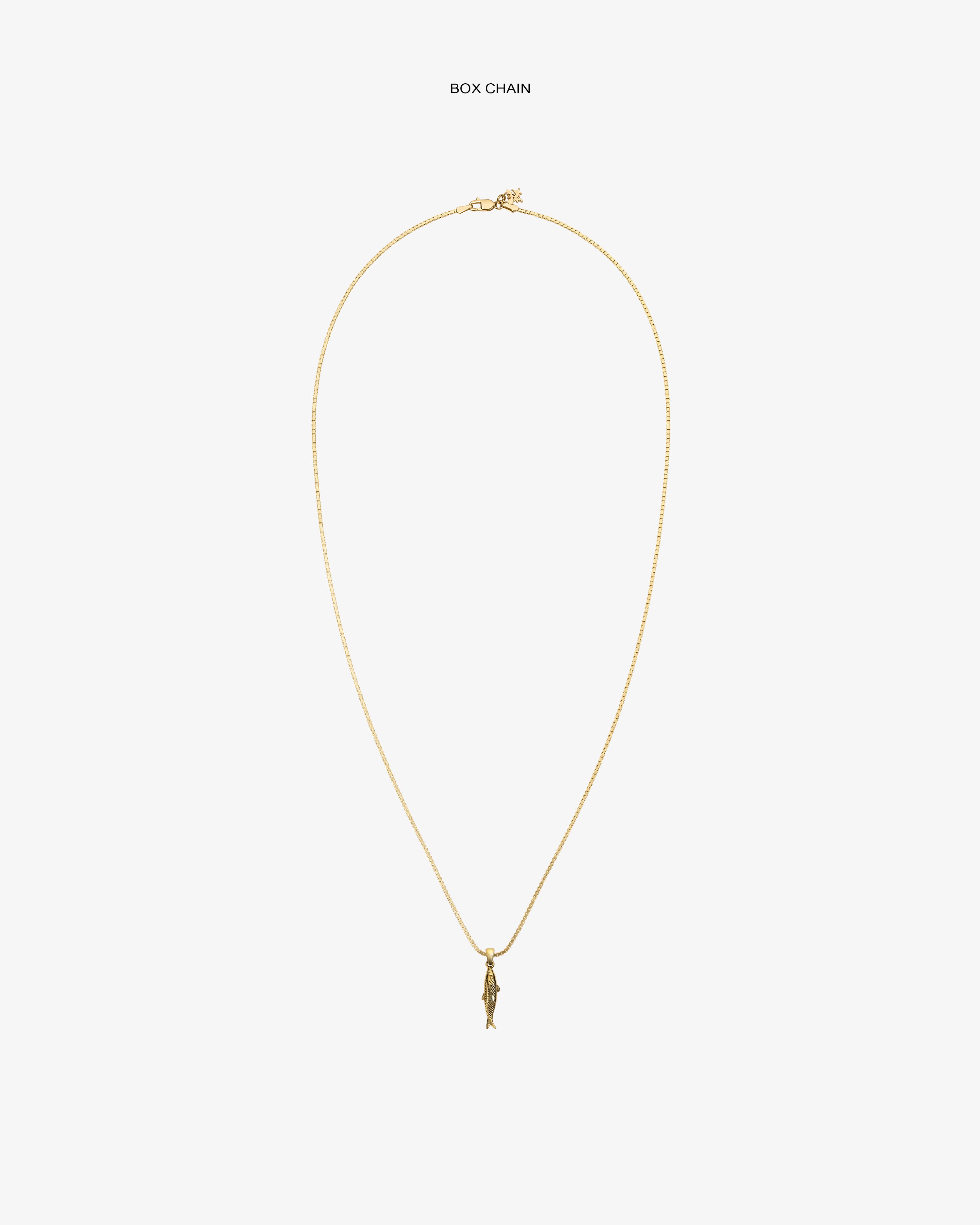 14Kt Gold Sardélla Pendant