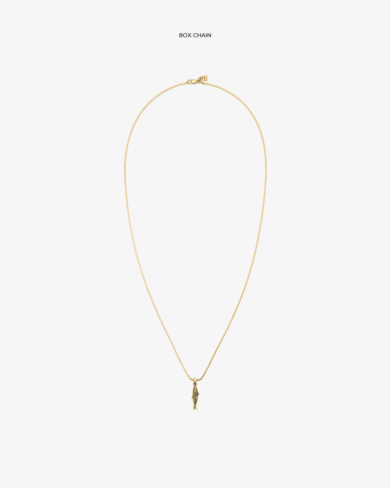 14Kt Gold Sardélla Pendant
