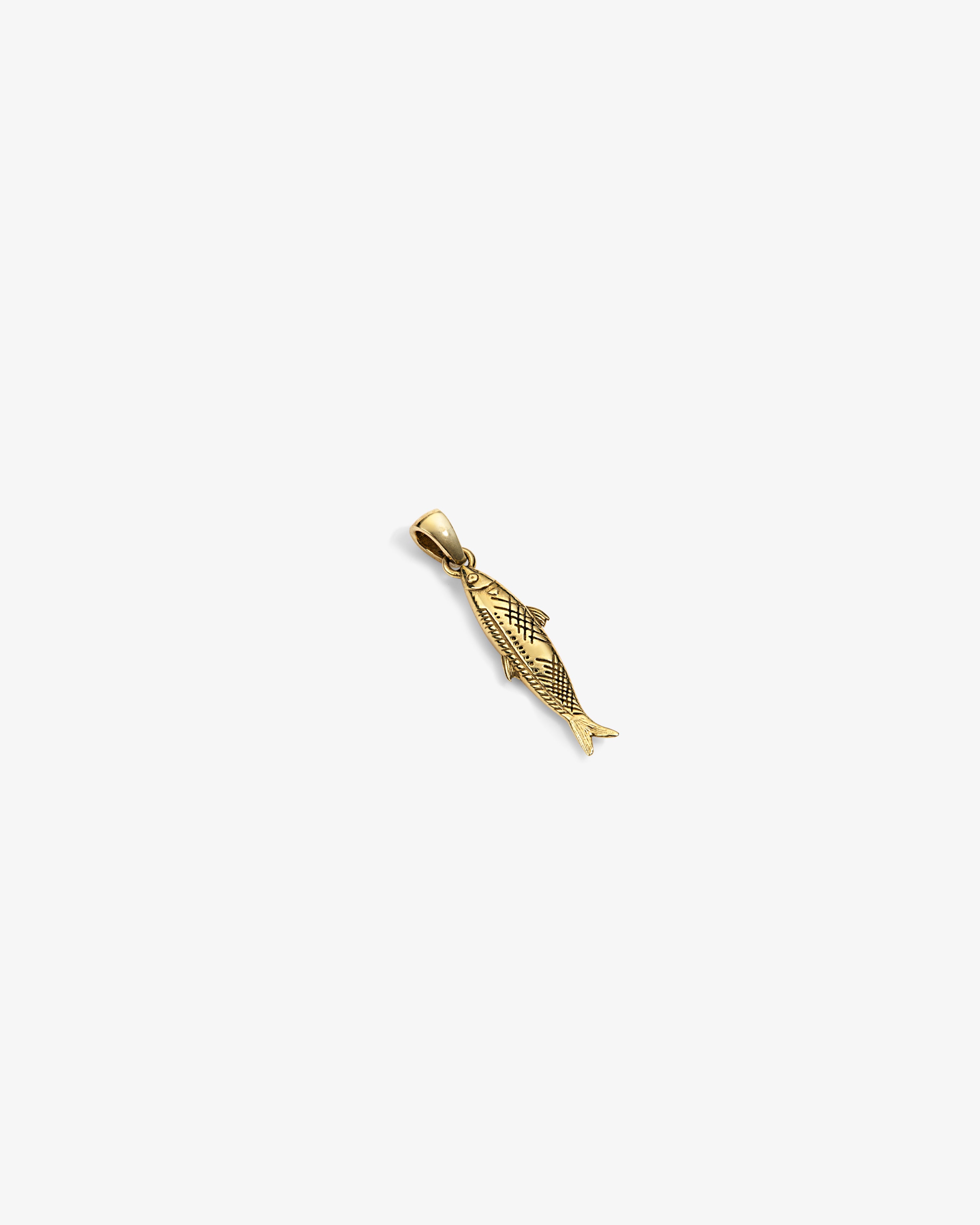 14Kt Gold Sardélla Pendant