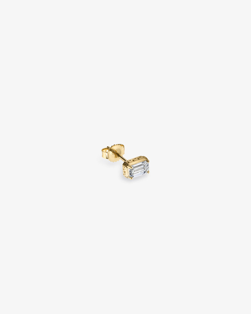 14Kt Gold Diamond Earring