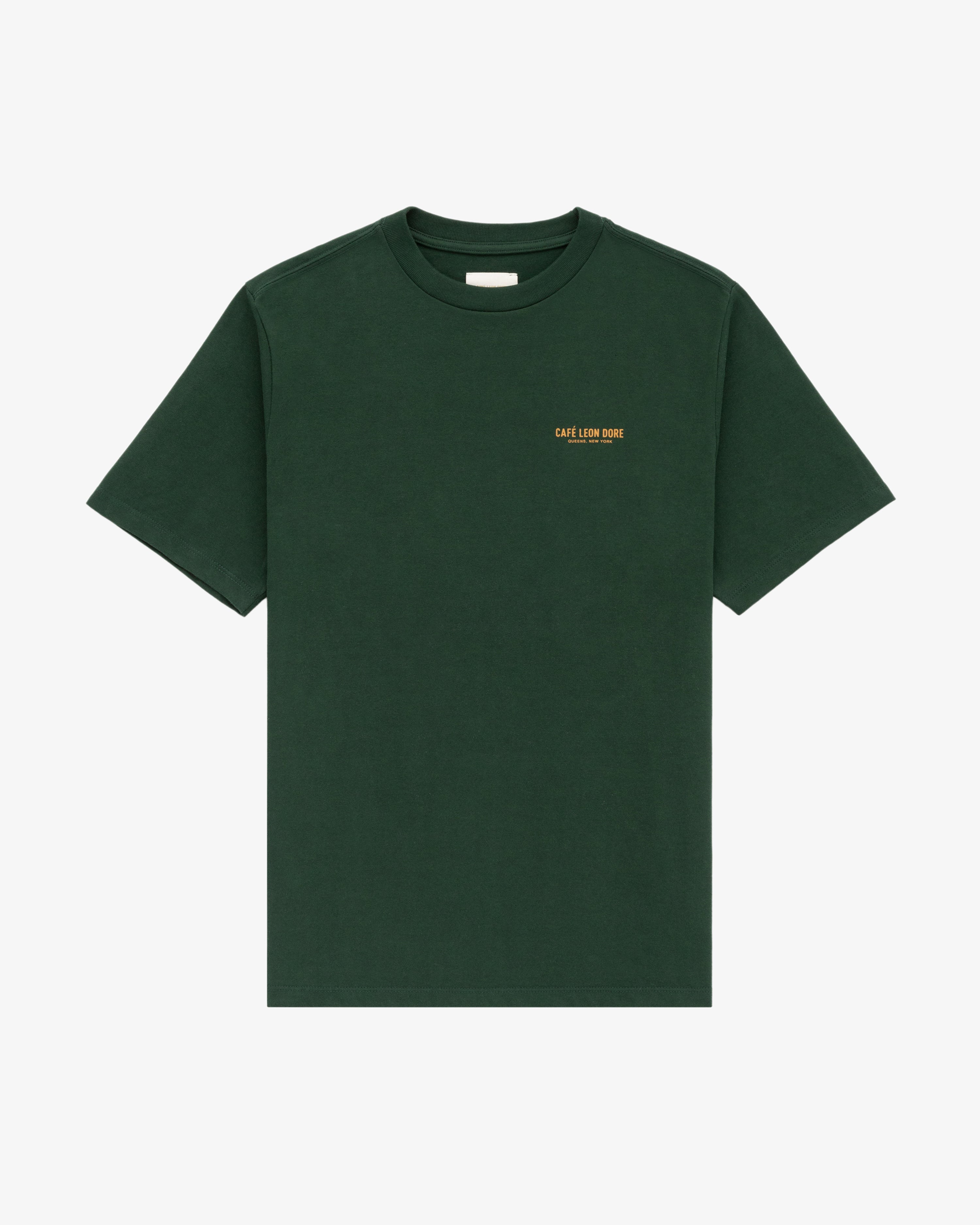 Café Leon Dore Logo Tee