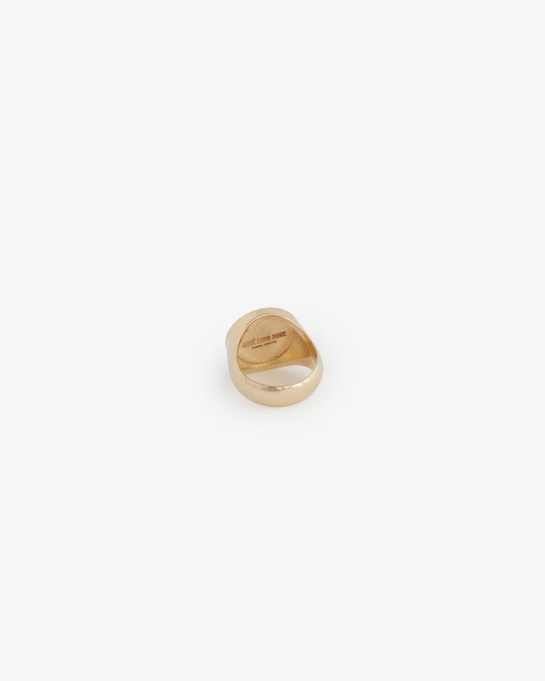 14Kt Queens Crest Ring