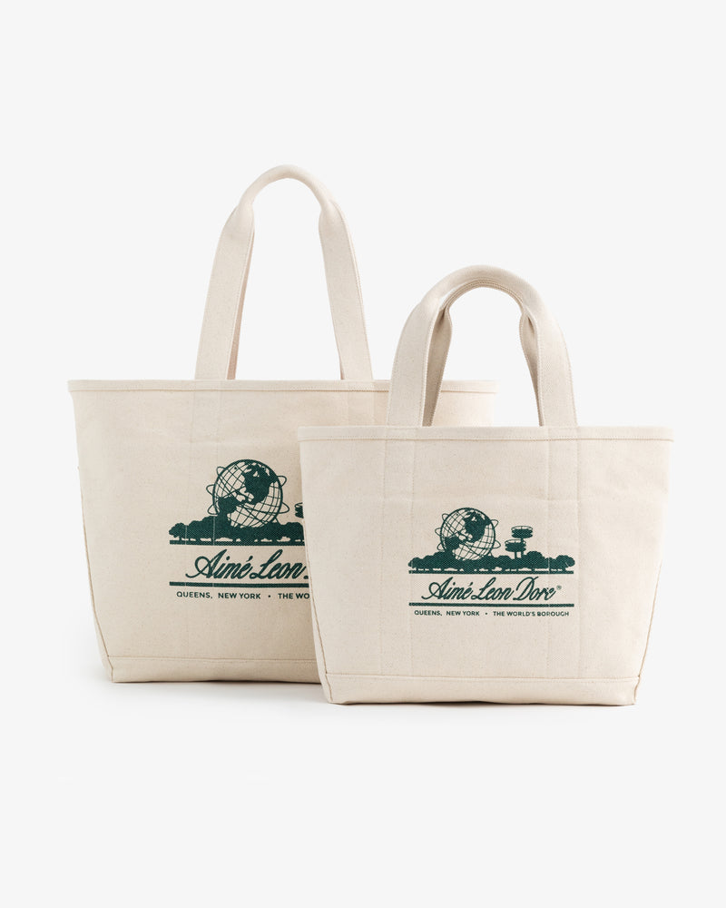 Large Unisphere Tote Bag