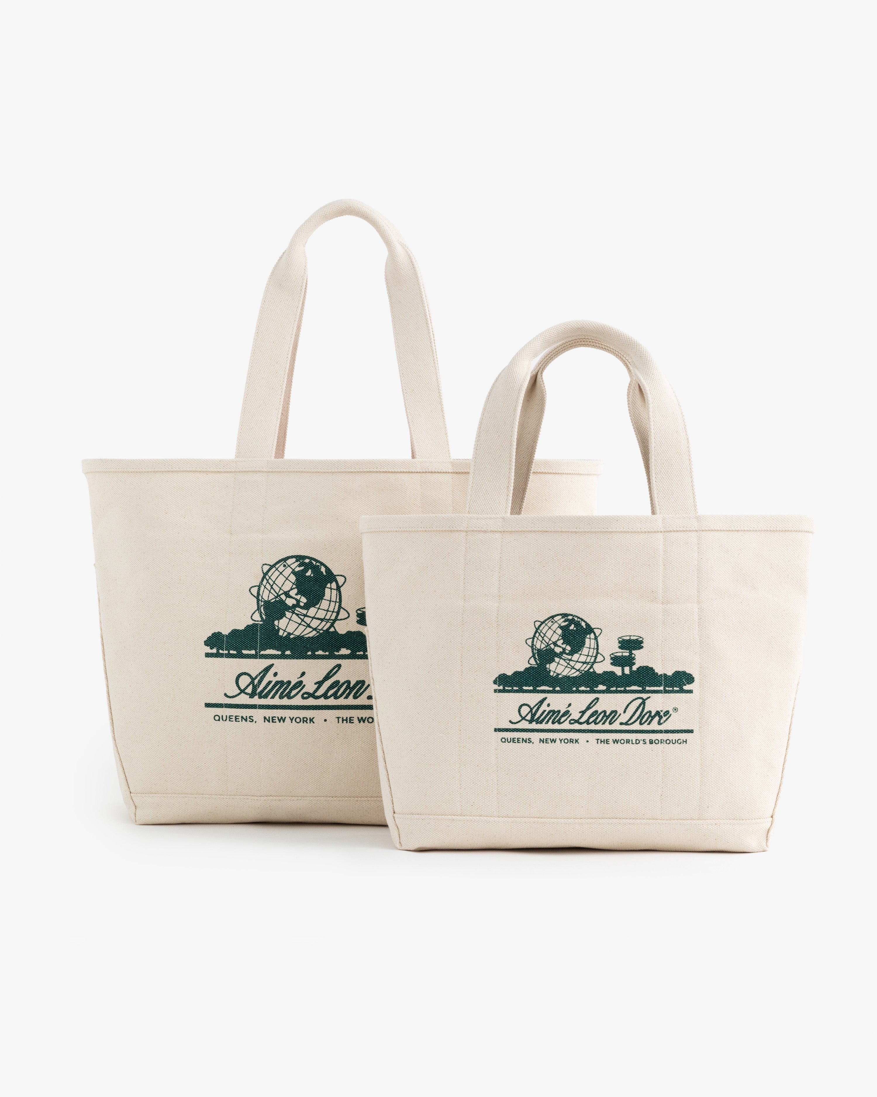 Small Unisphere Tote Bag
