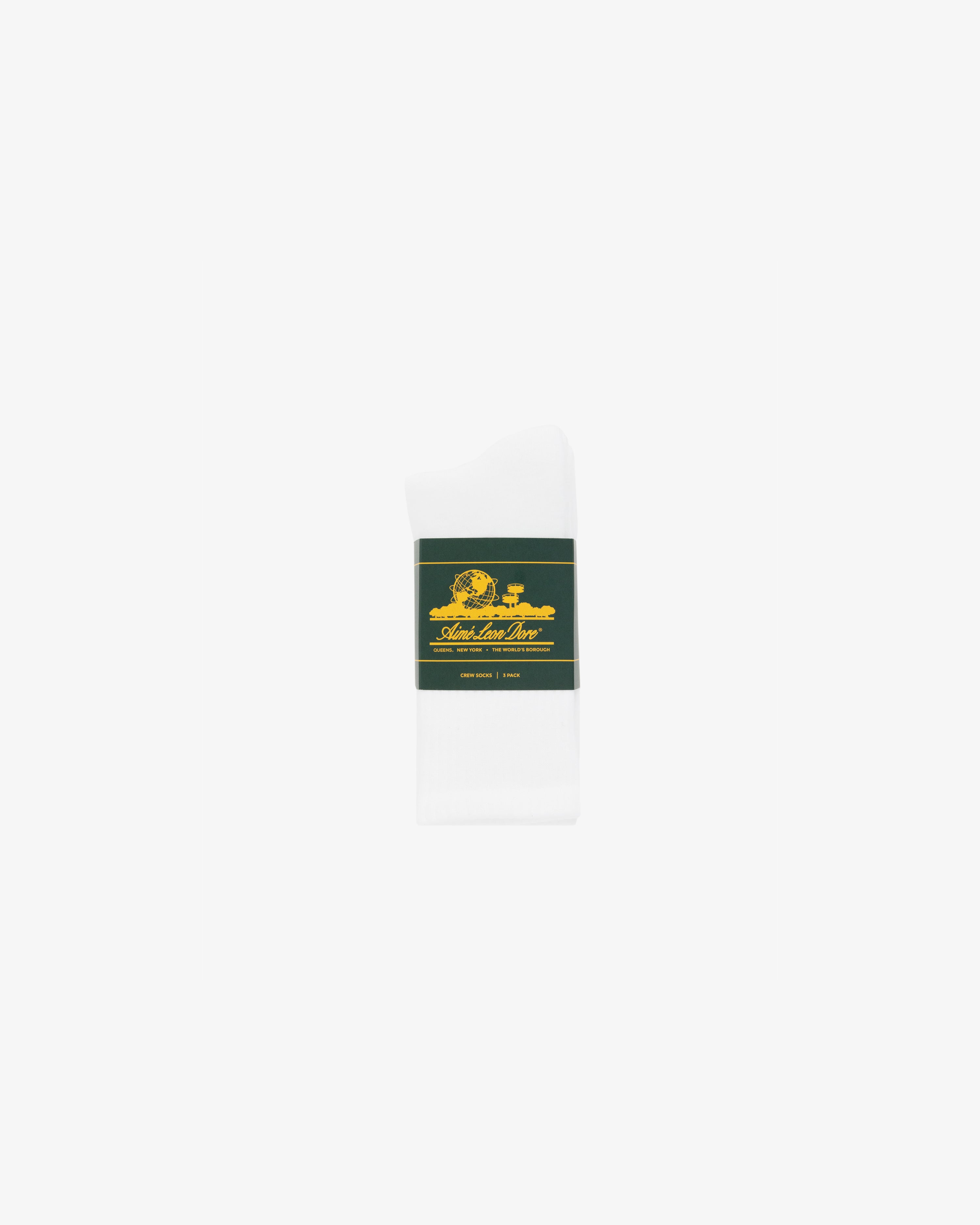 Crew Sock 3-Pack