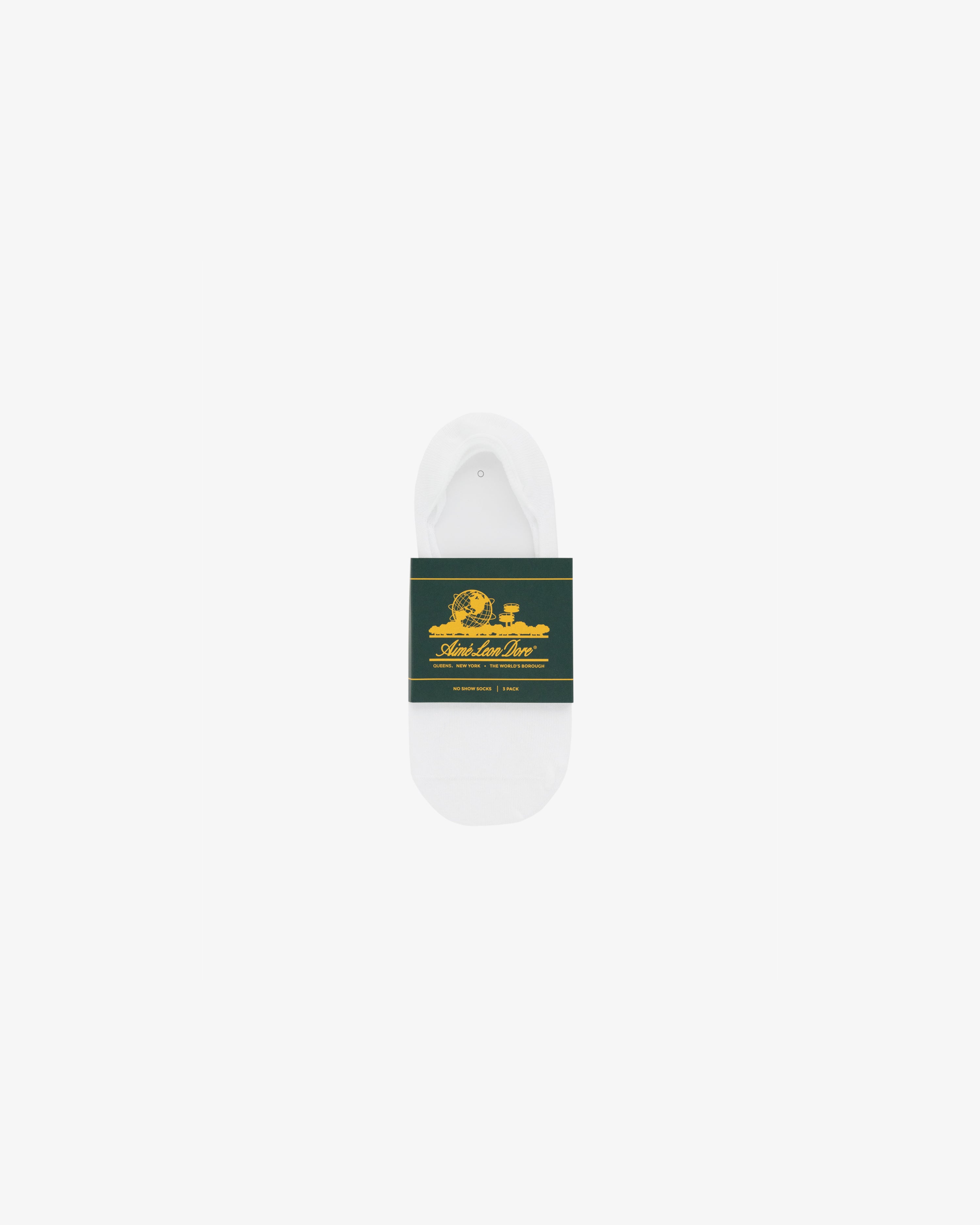 No-Show Sock 3-Pack