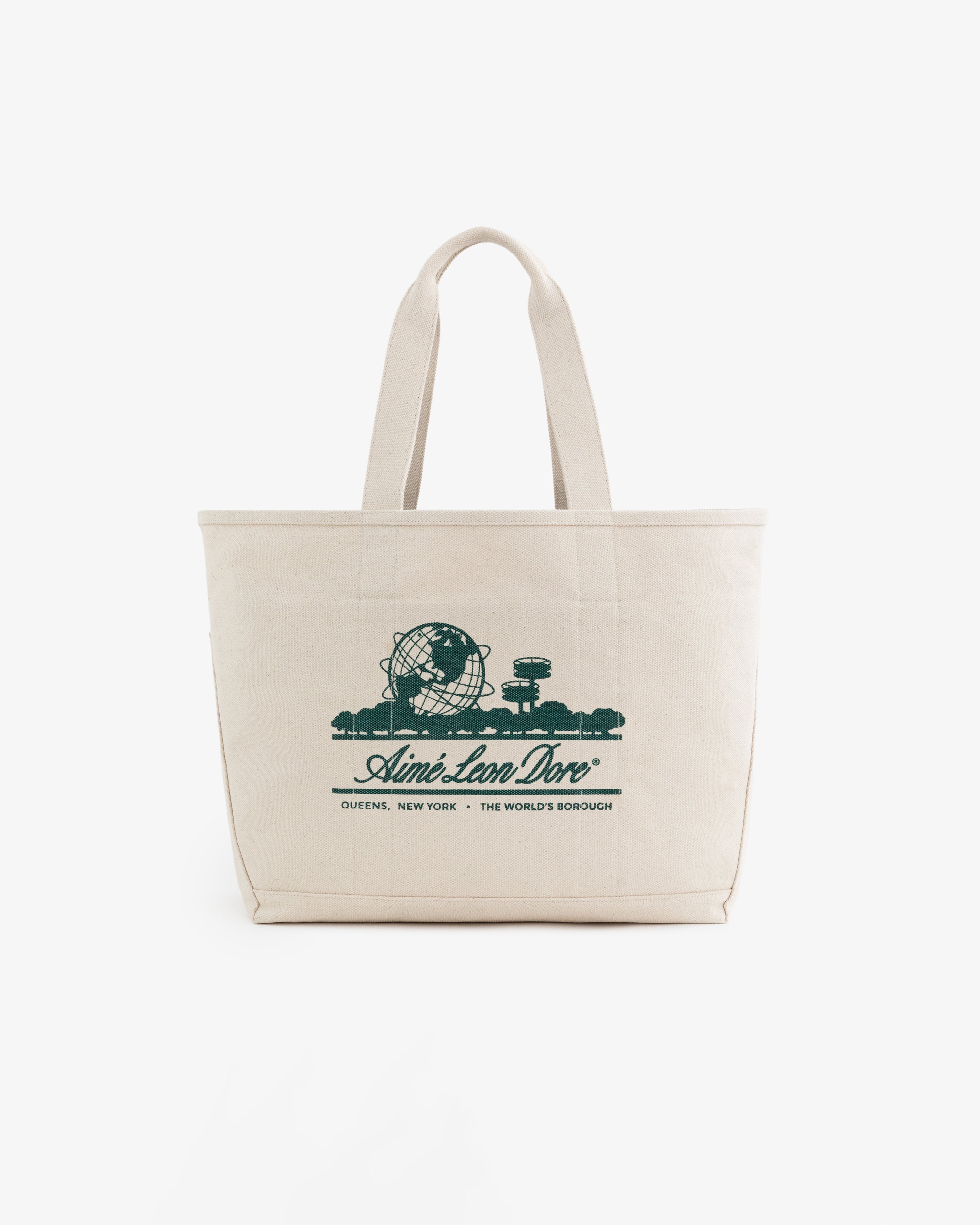 Large Unisphere Tote Bag