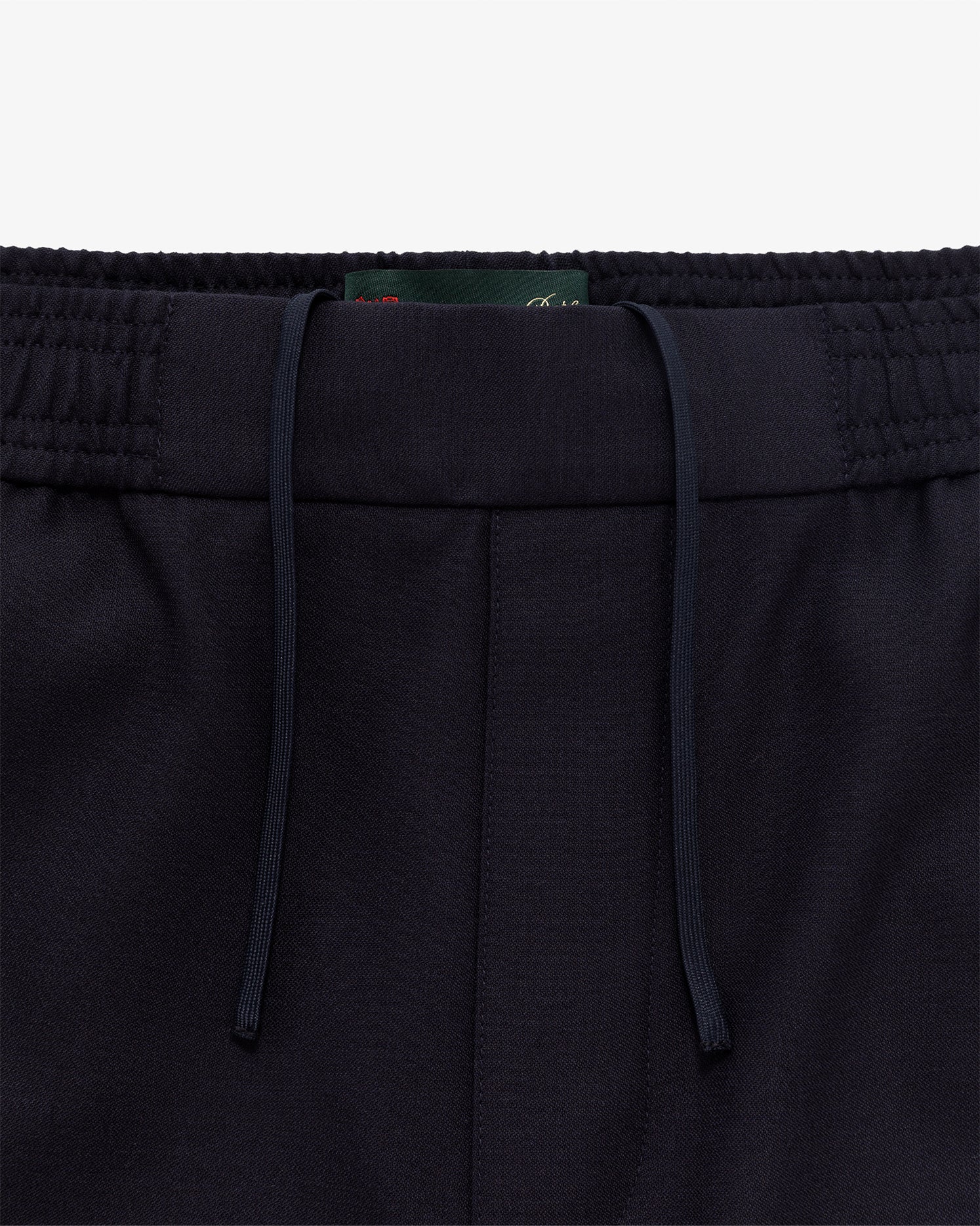 Tropical Wool Elasticated Waist Suit Trouser