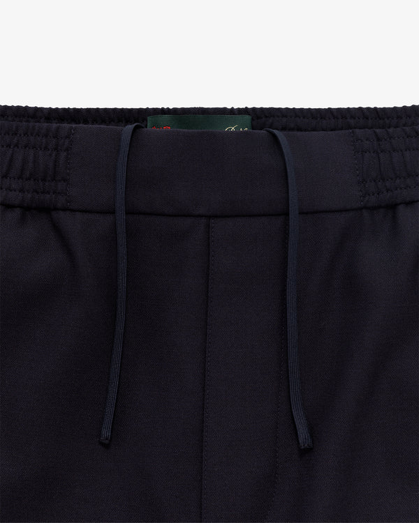 Tropical Wool Elasticated Waist Suit Trouser