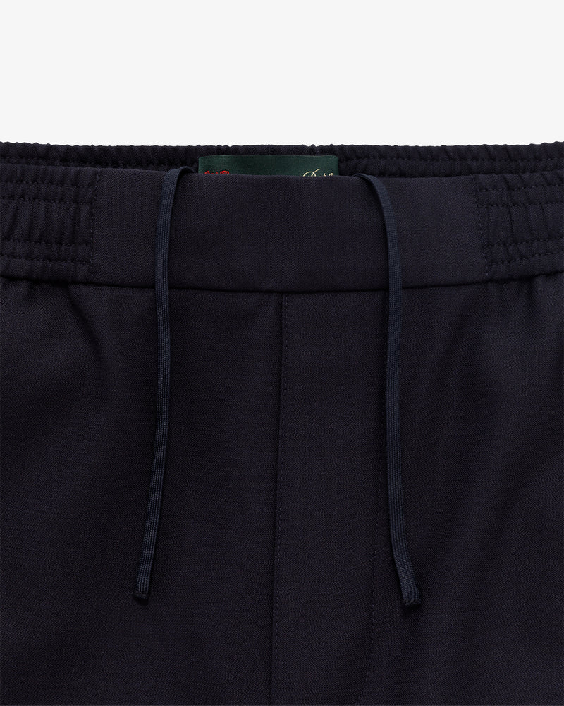 Tropical Wool Elasticated Waist Suit Trouser