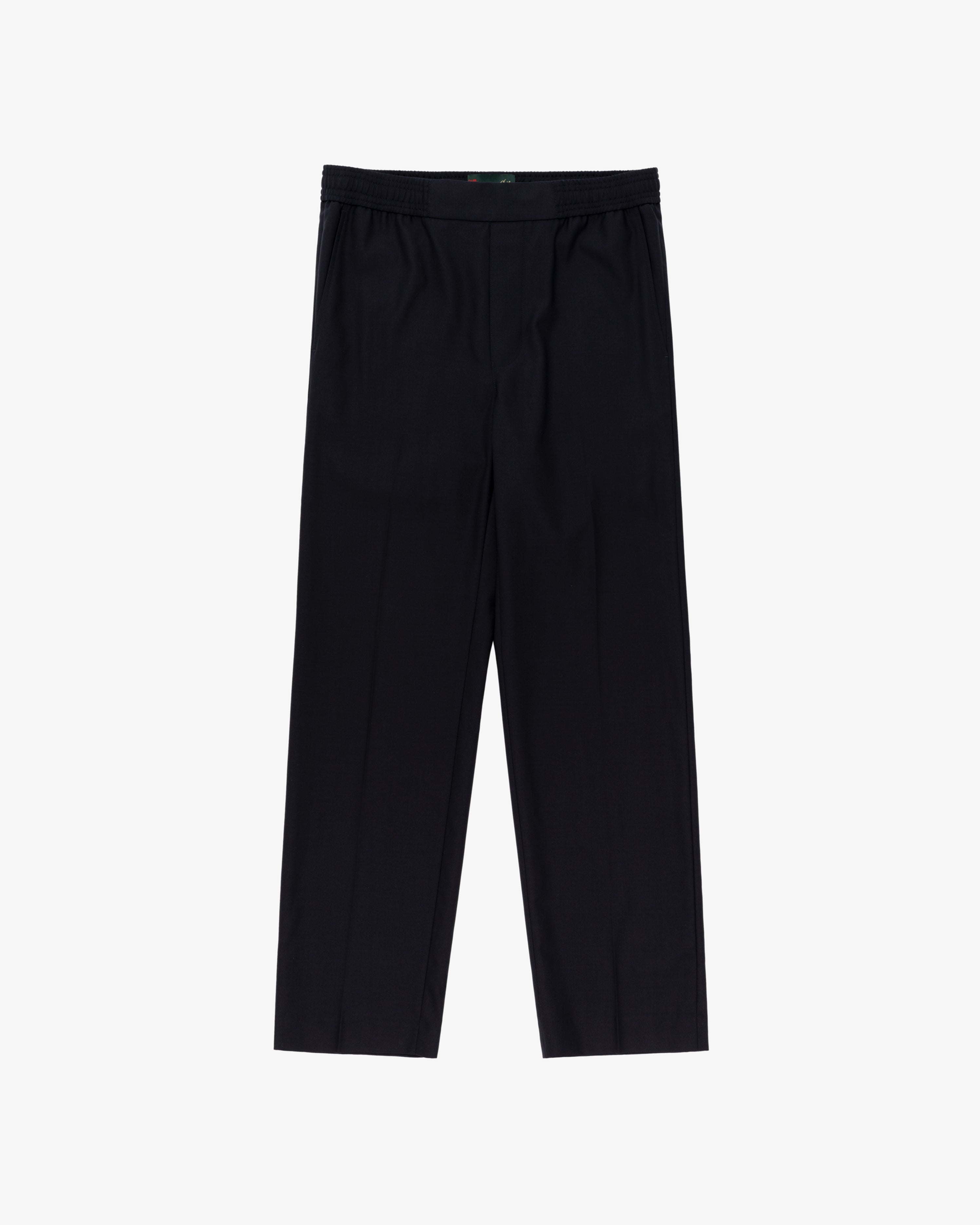 Tropical Wool Elasticated Waist Suit Trouser