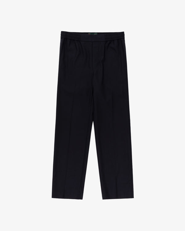 Tropical Wool Elasticated Waist Suit Trouser