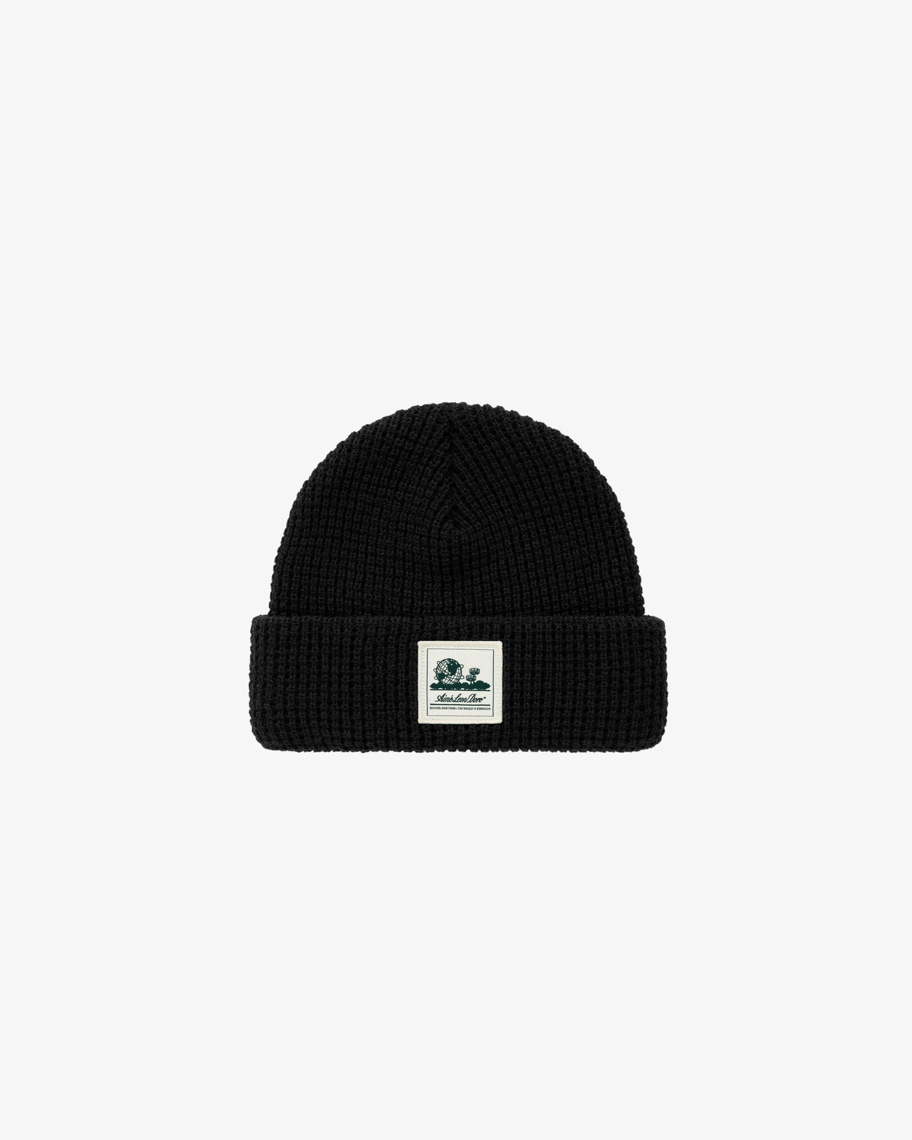 Waffle Knit Beanie