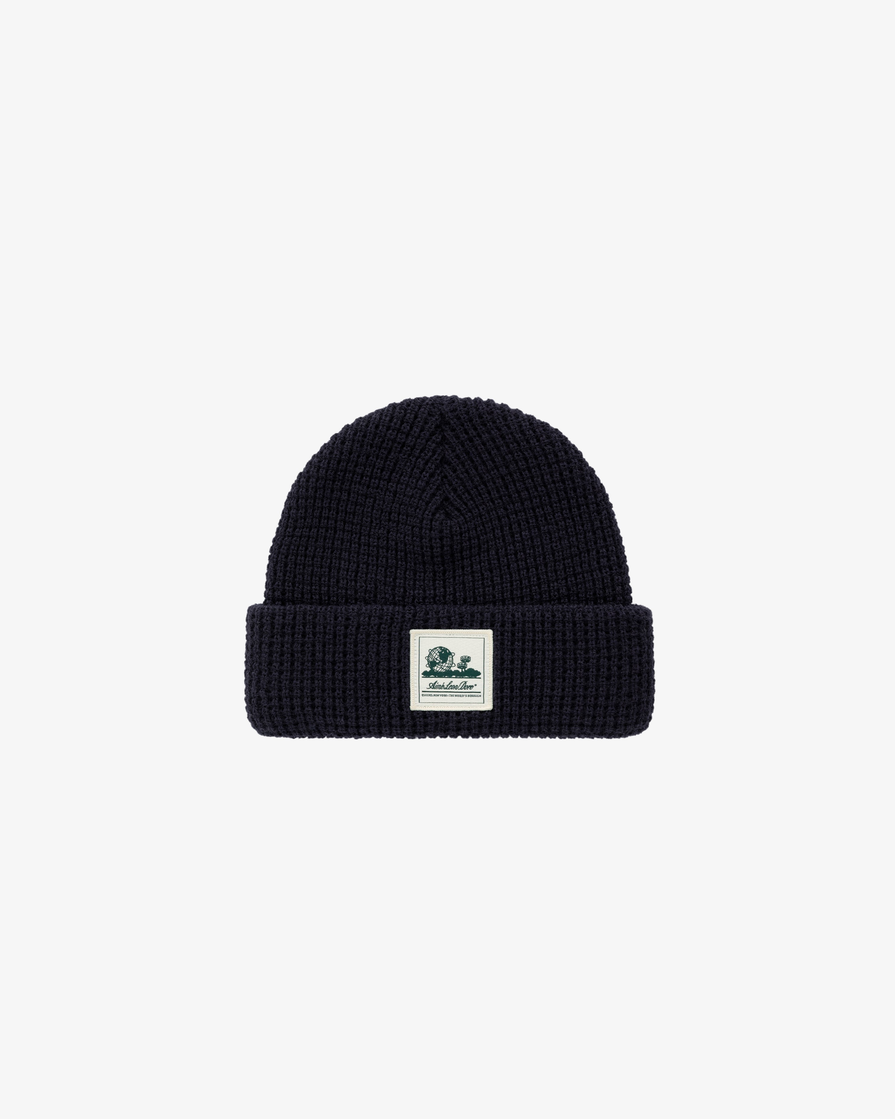 Waffle Knit Beanie