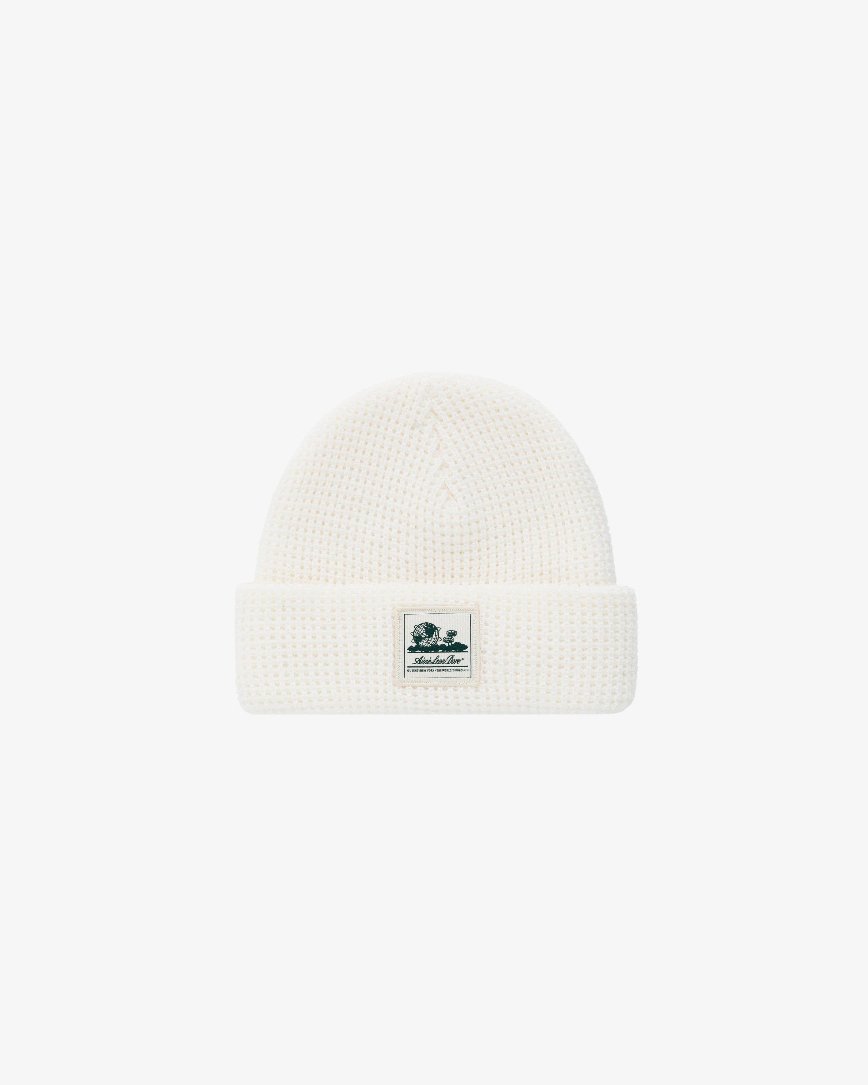 Waffle Knit Beanie