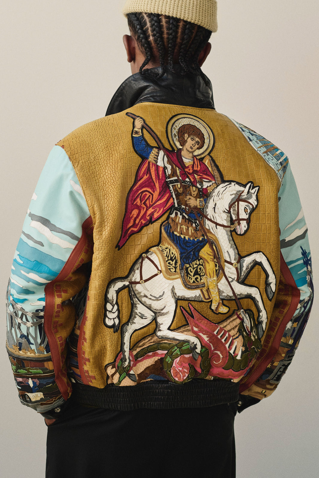 ALD  /  Jeff Hamilton Anniversary Leather Jacket