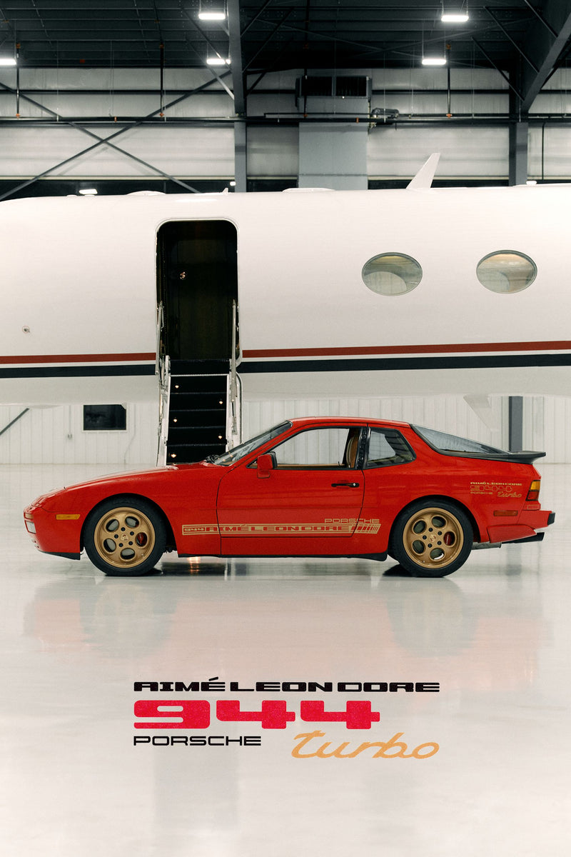 The Aimé Leon Dore Porsche 944 Turbo – Aimé Leon Dore EU