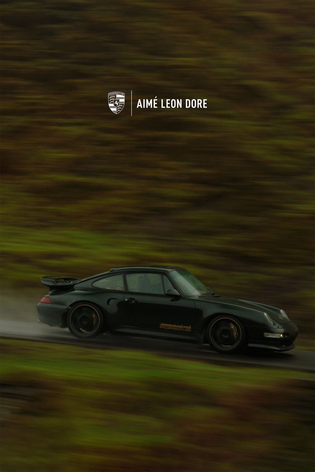 The Aimé Leon Dore Porsche 993 Turbo