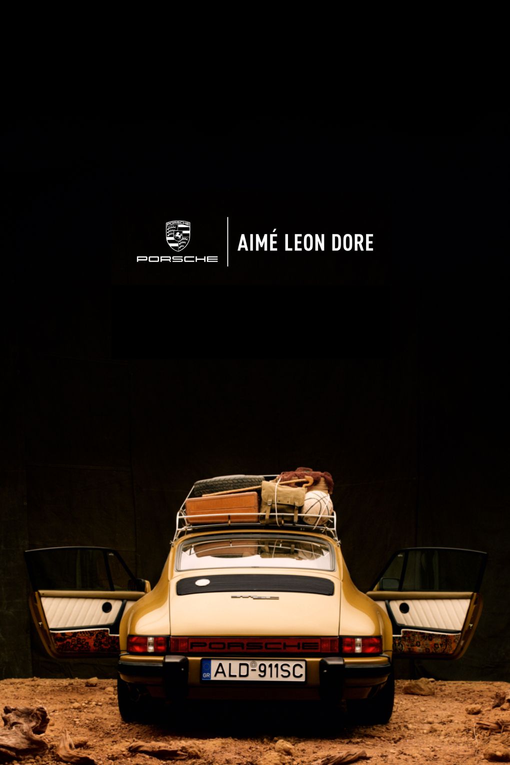 The Aimé Leon Dore Porsche 911SC