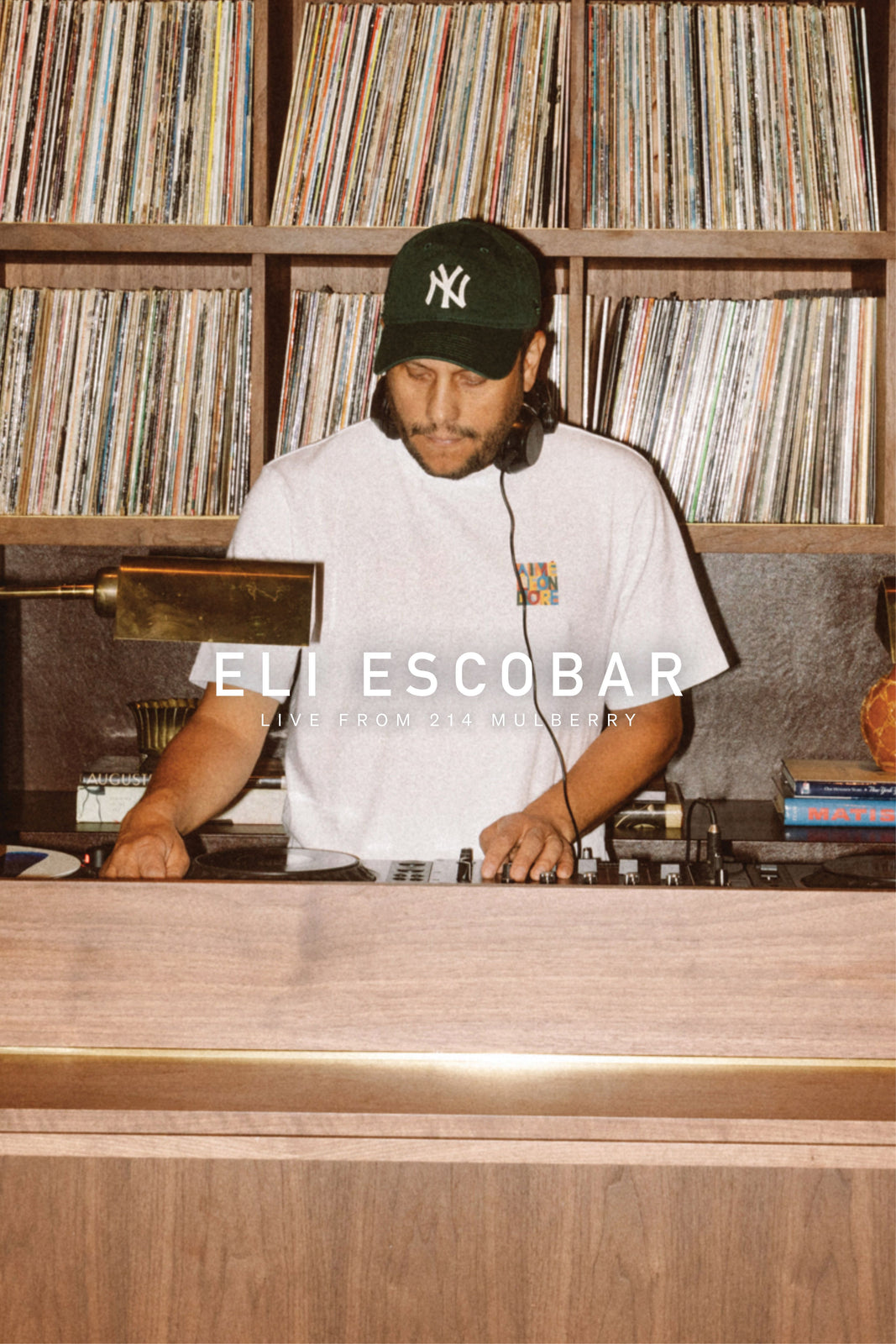 Eli Escobar at 214 Mulberry