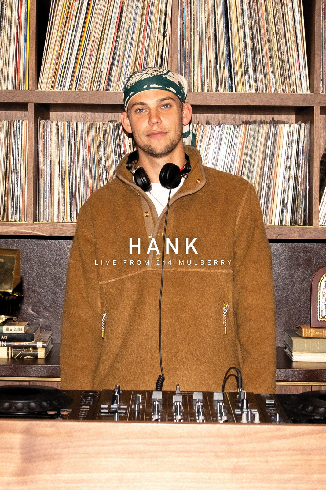 Hank at 214 Mulberry