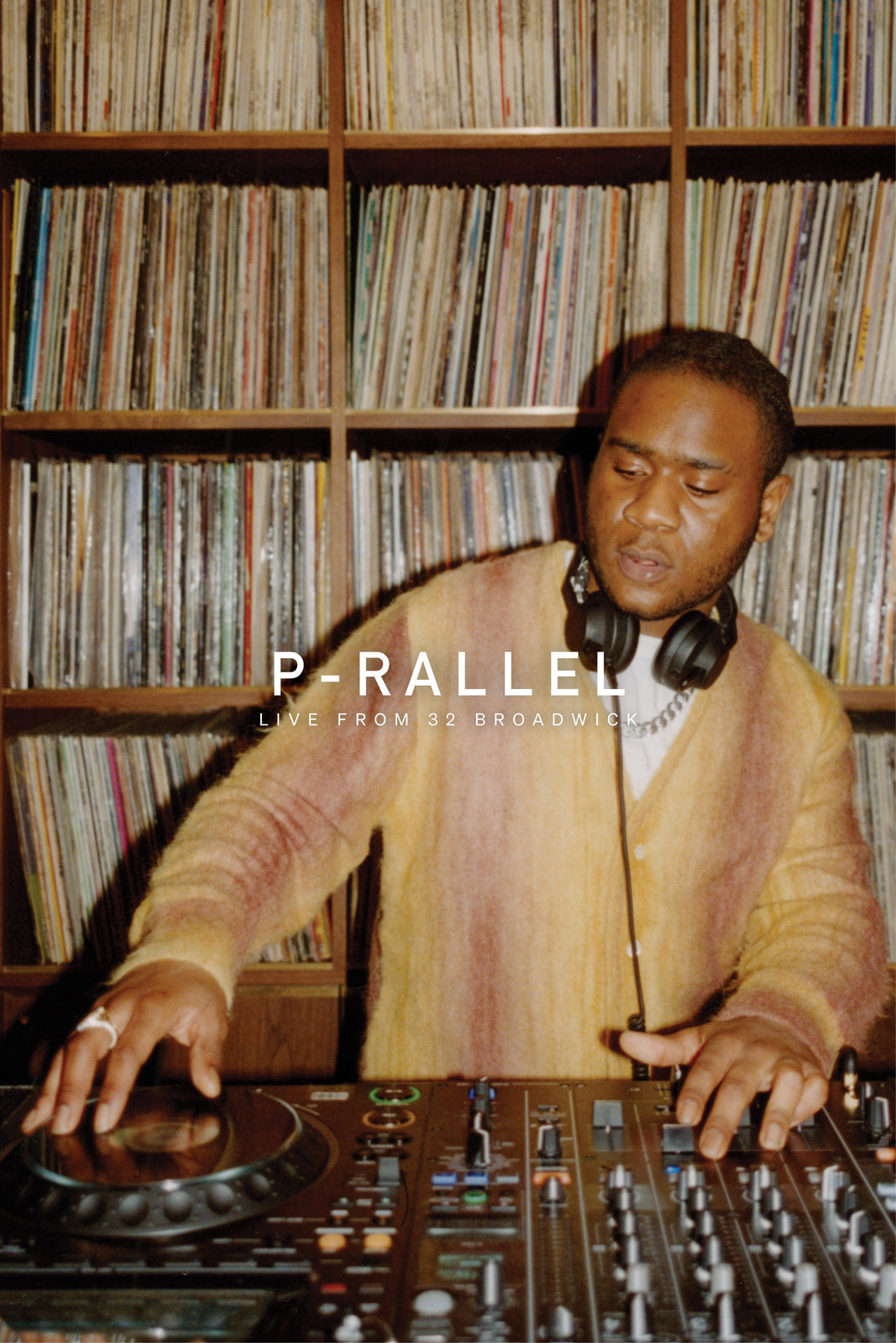 p-rallel at 32 Broadwick