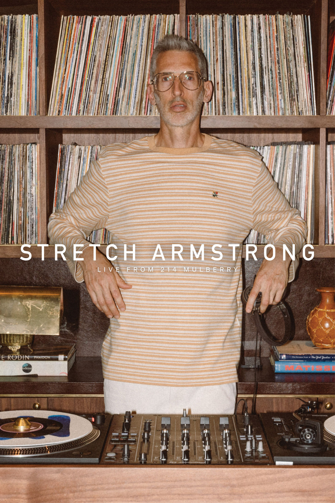 Stretch Armstrong at 214 Mulberry