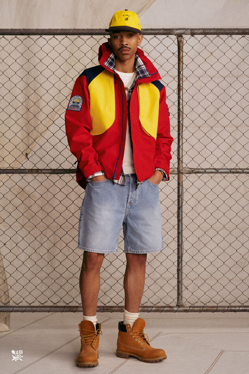 最終価格★AIME LEON DORE リコシャツ Sサイズネイビー 最終価格☆AIME LEON DORE リコシャツ Sサイズネイビー