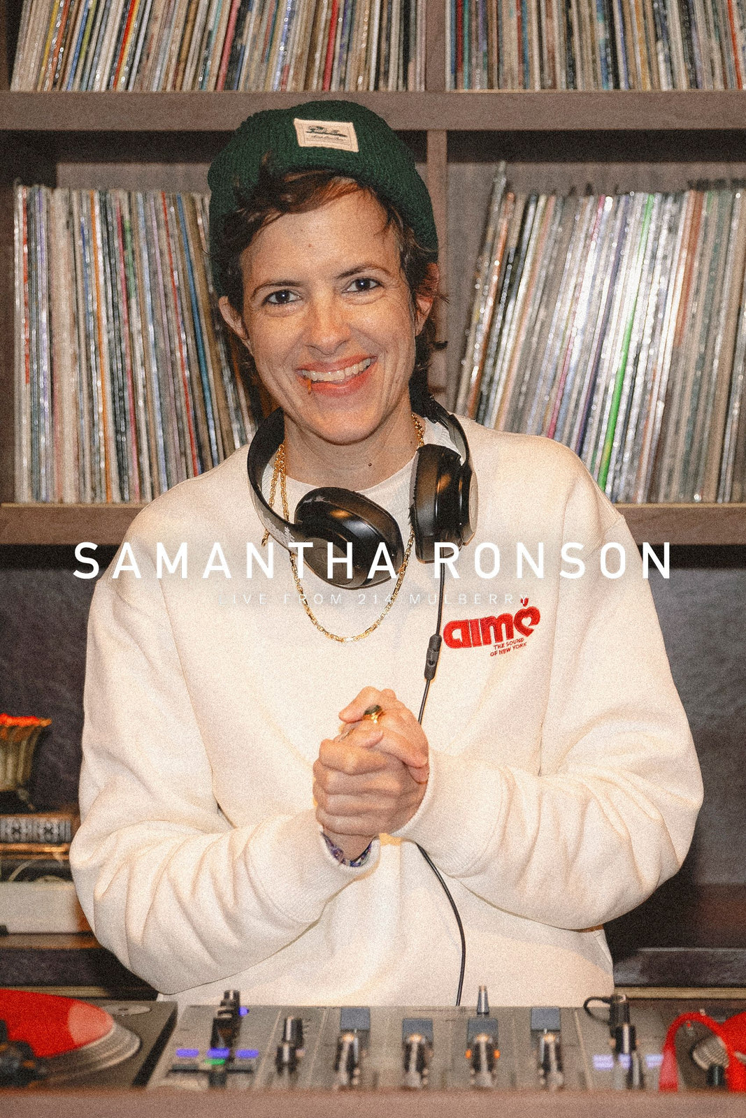 Samantha Ronson at 214 Mulberry