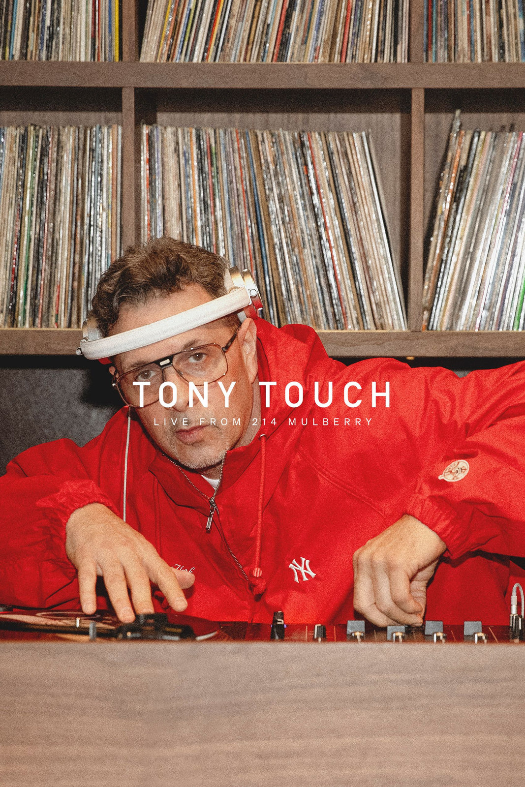 Tony Touch at 214 Mulberry