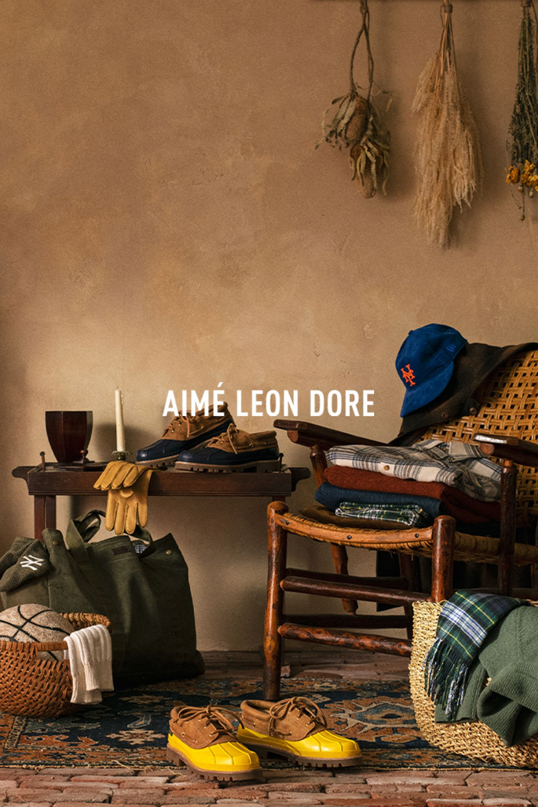 A Look Inside the Aimé Leon Dore x Woolrich London Concept Shop
