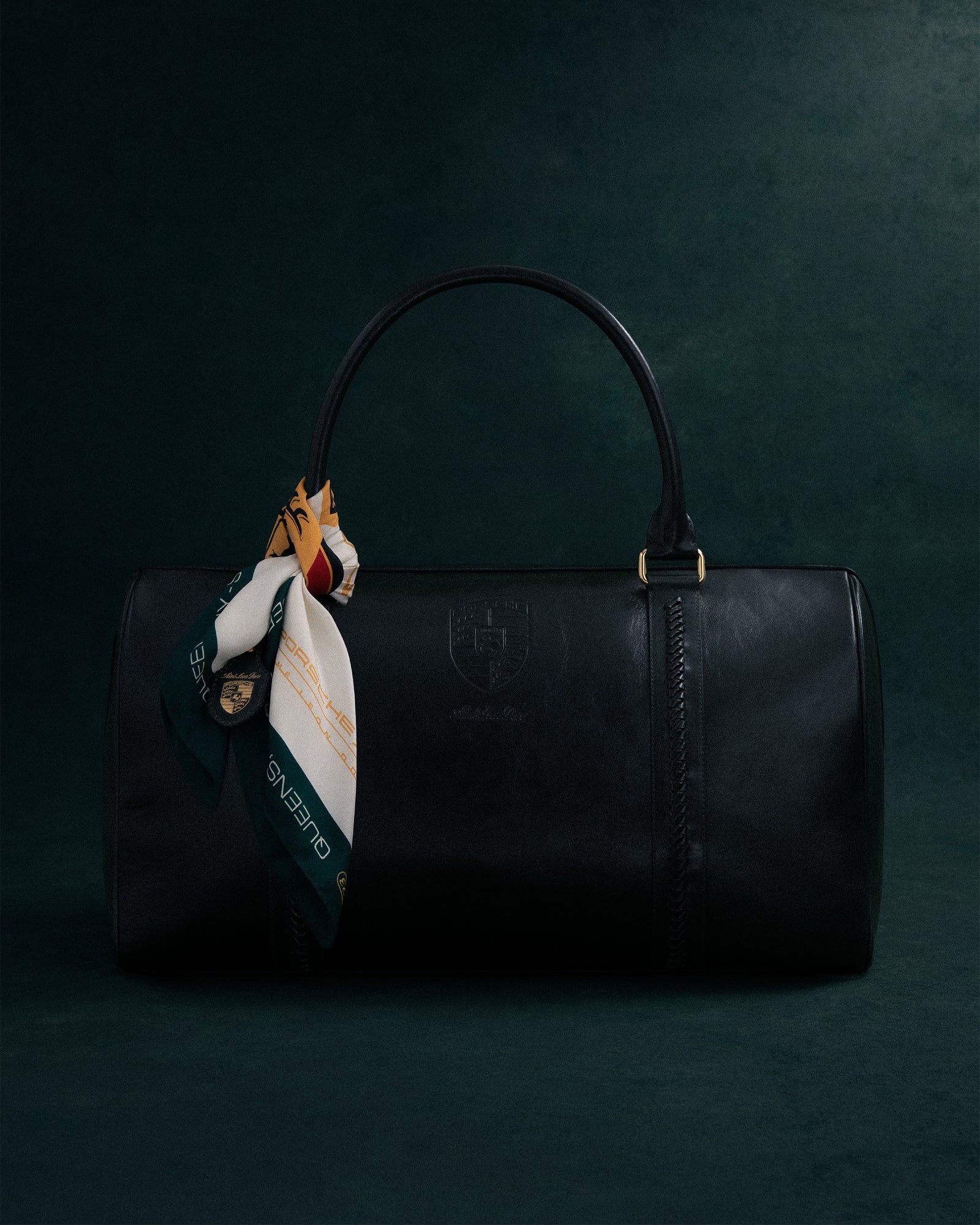 ALD / Porsche 993 Turbo Leather Duffle Bag