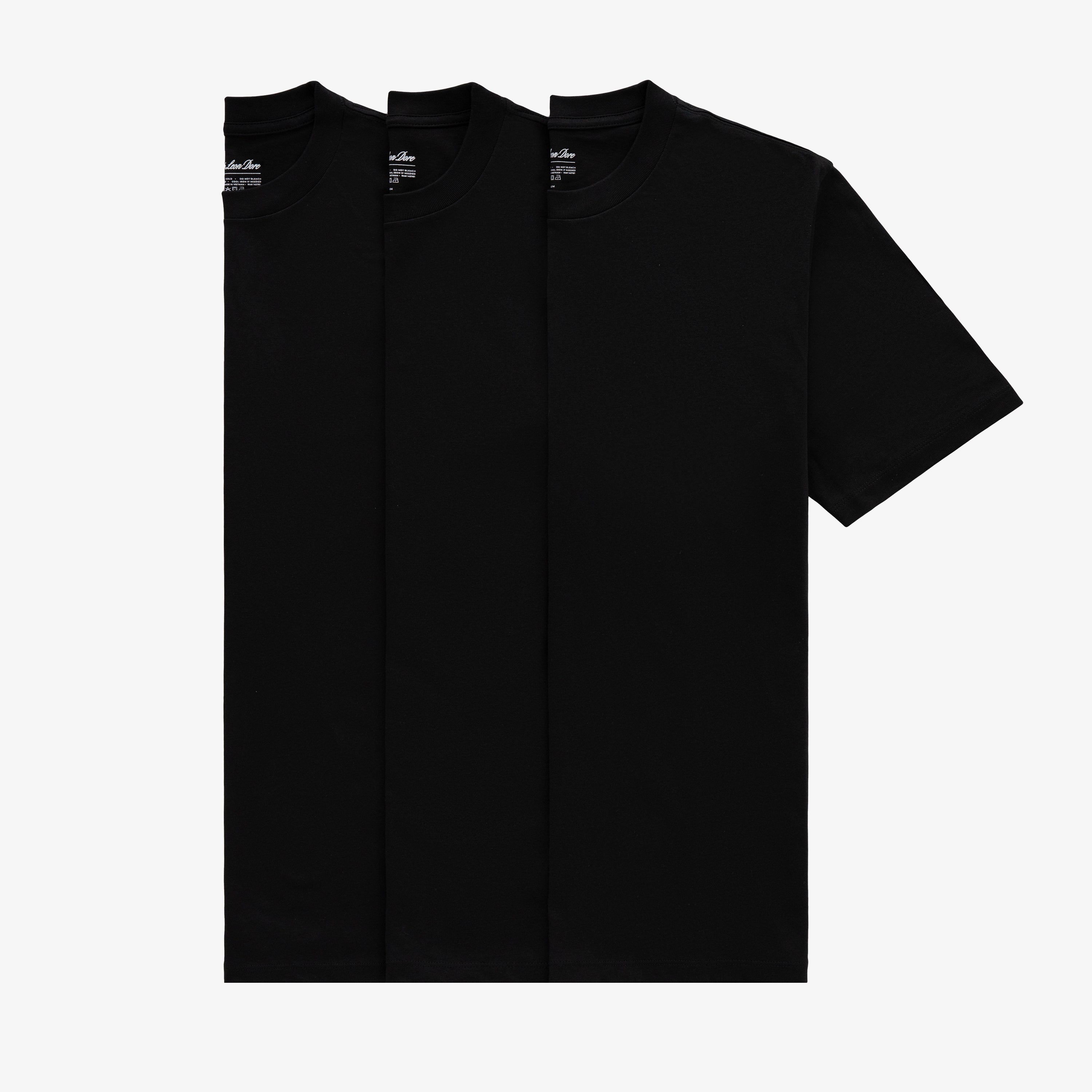 Black T-Shirt 3-Pack