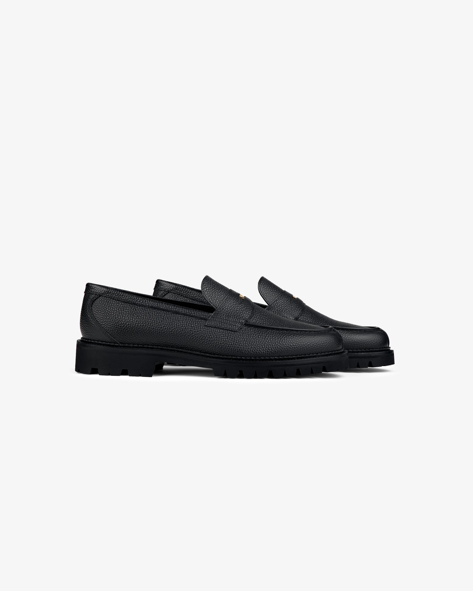 Lug Sole Queens Crest Loafer