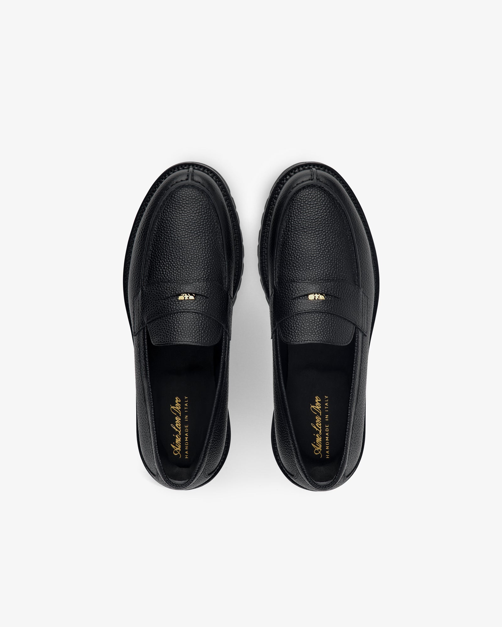 Lug Sole Queens Crest Loafer