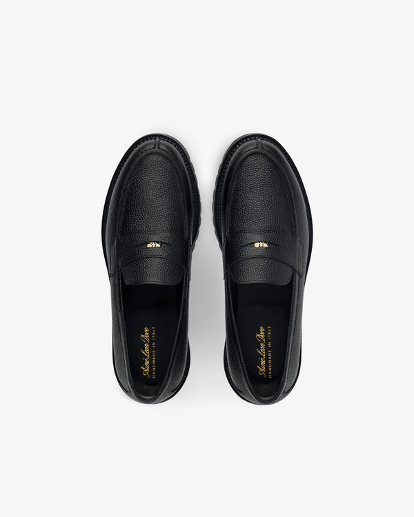 Lug Sole Queens Crest Loafer