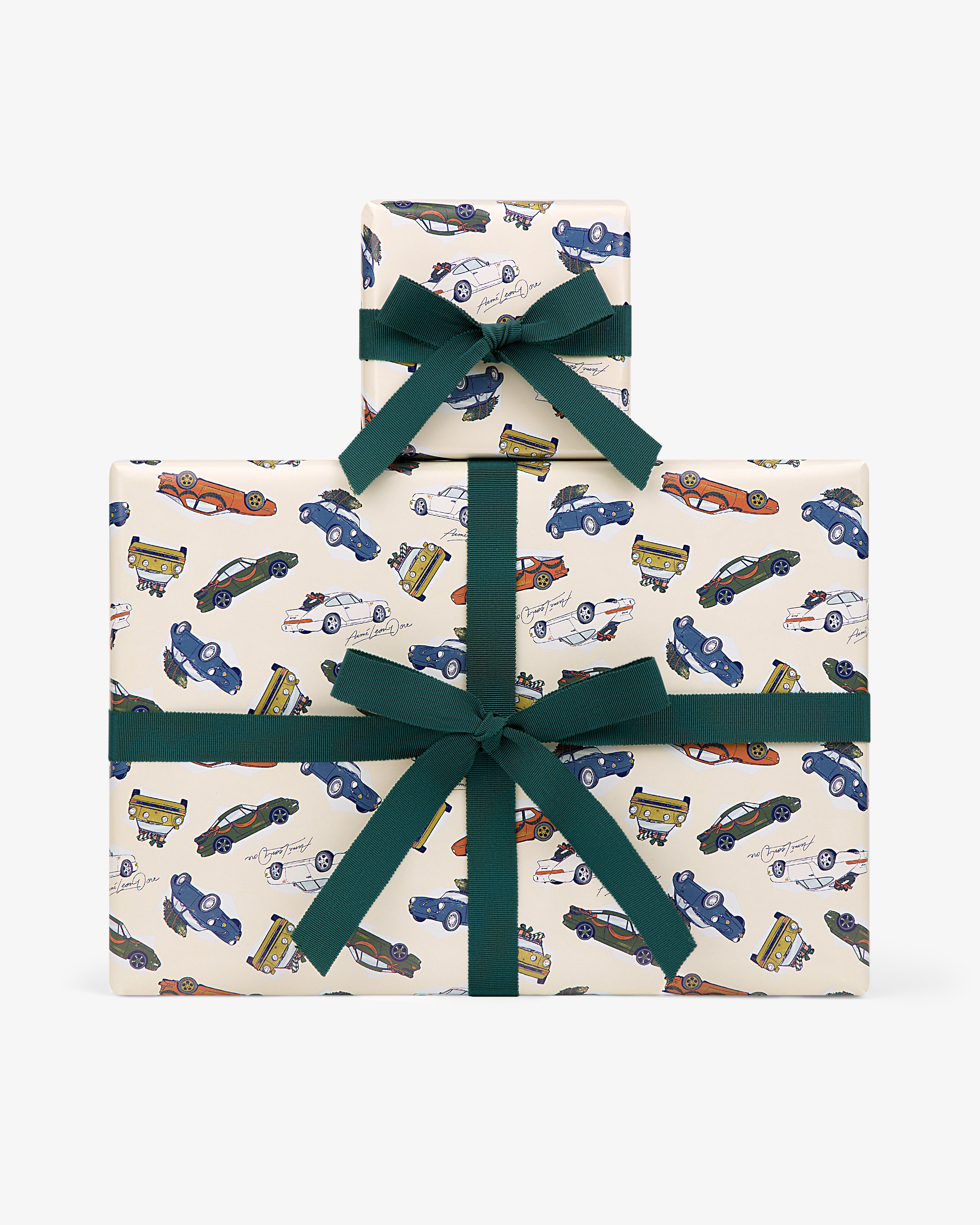 ALD / Porsche Fleet Wrapping Paper