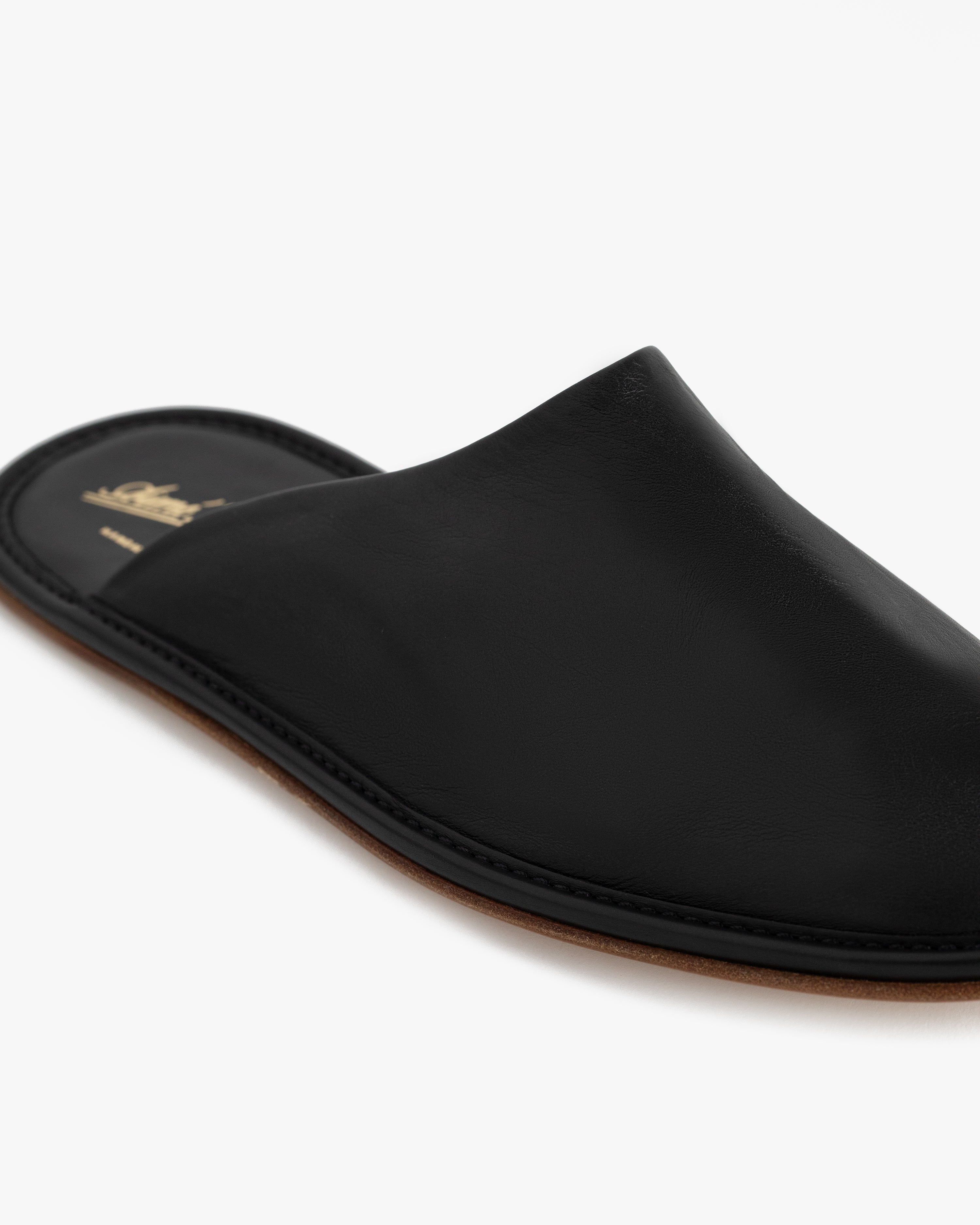 Leather Travel Slipper