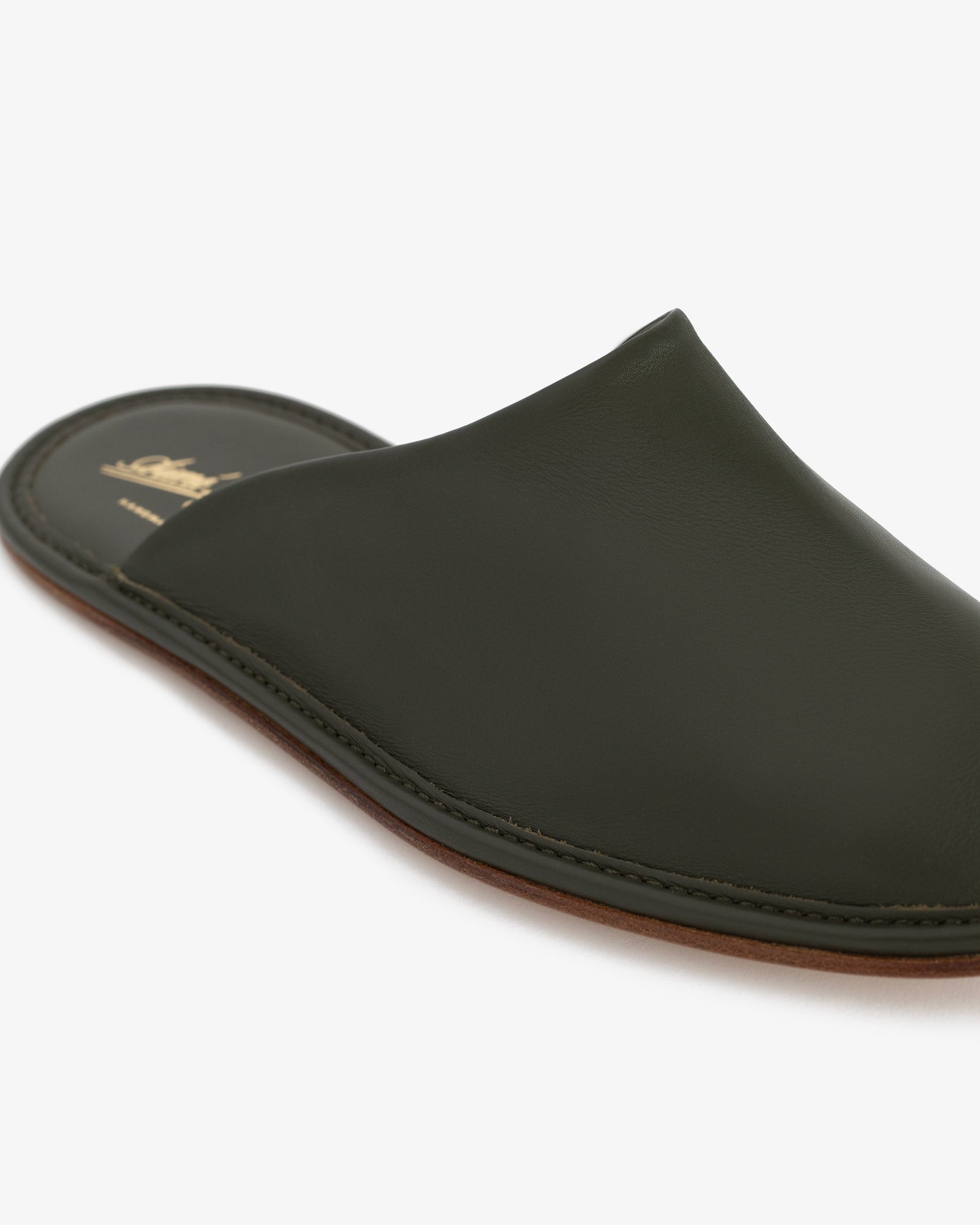 Leather Travel Slipper