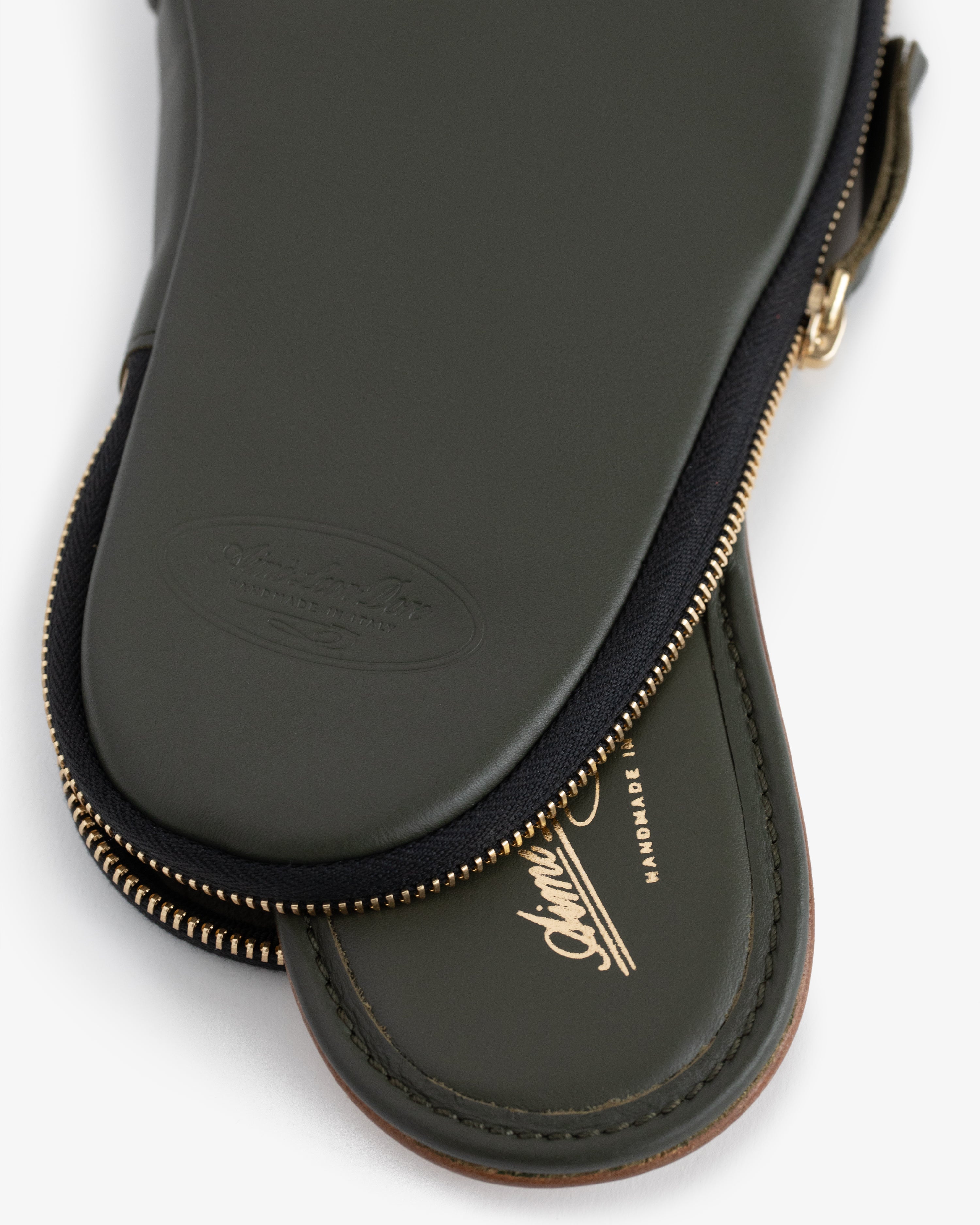 Leather Travel Slipper